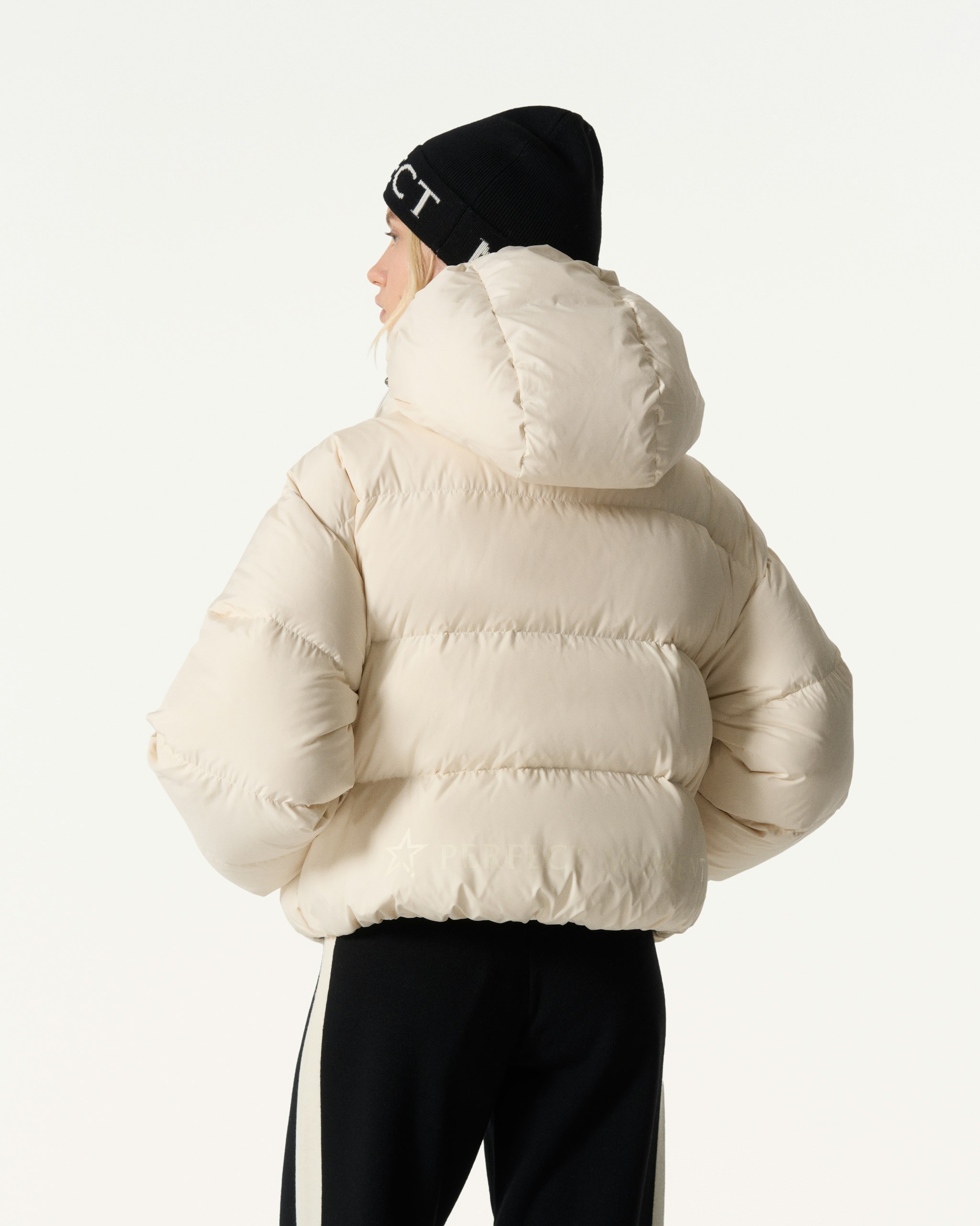 Down Cropped Puffer Jacket 4