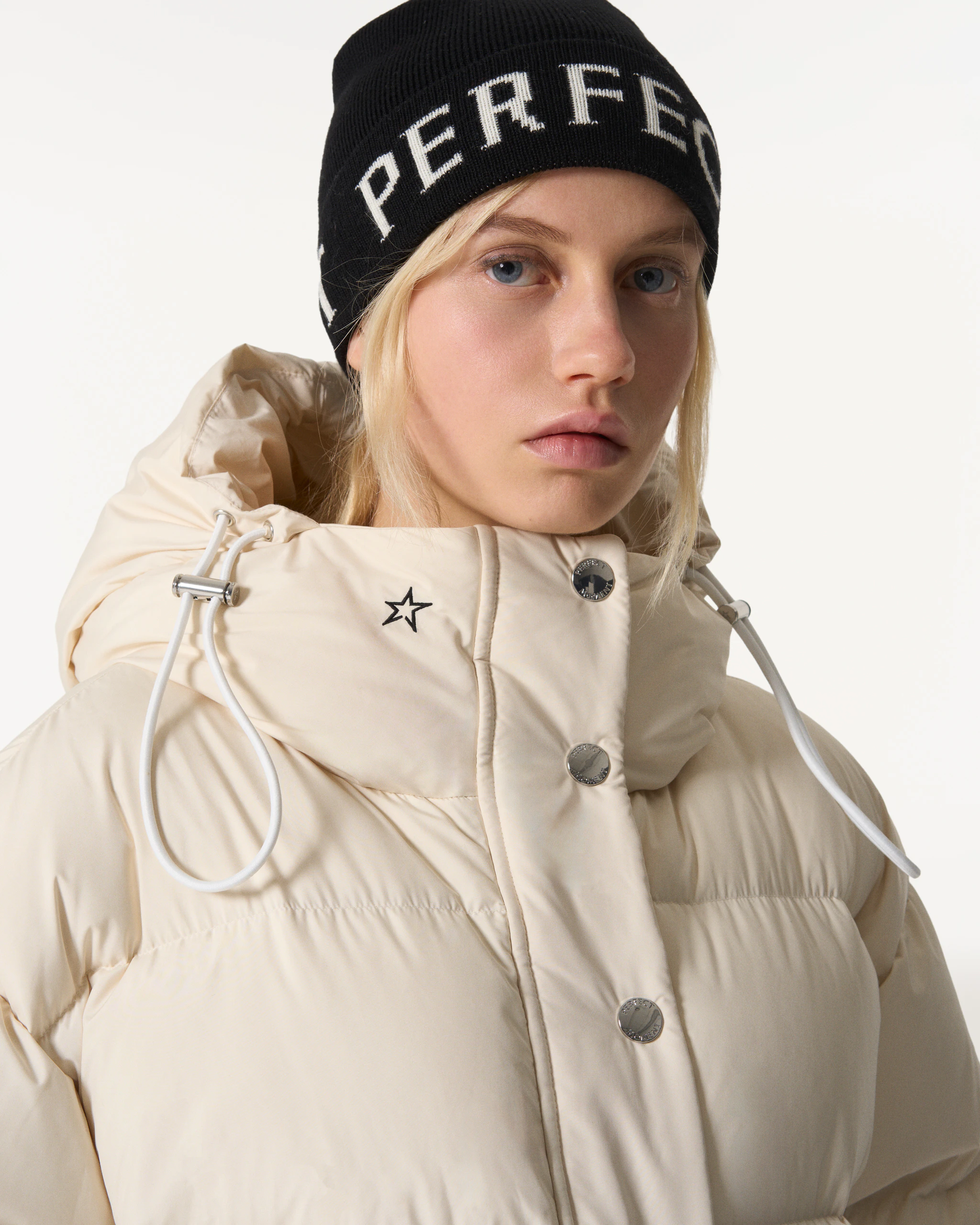 Down Cropped Puffer Jacket | Perfect Moment