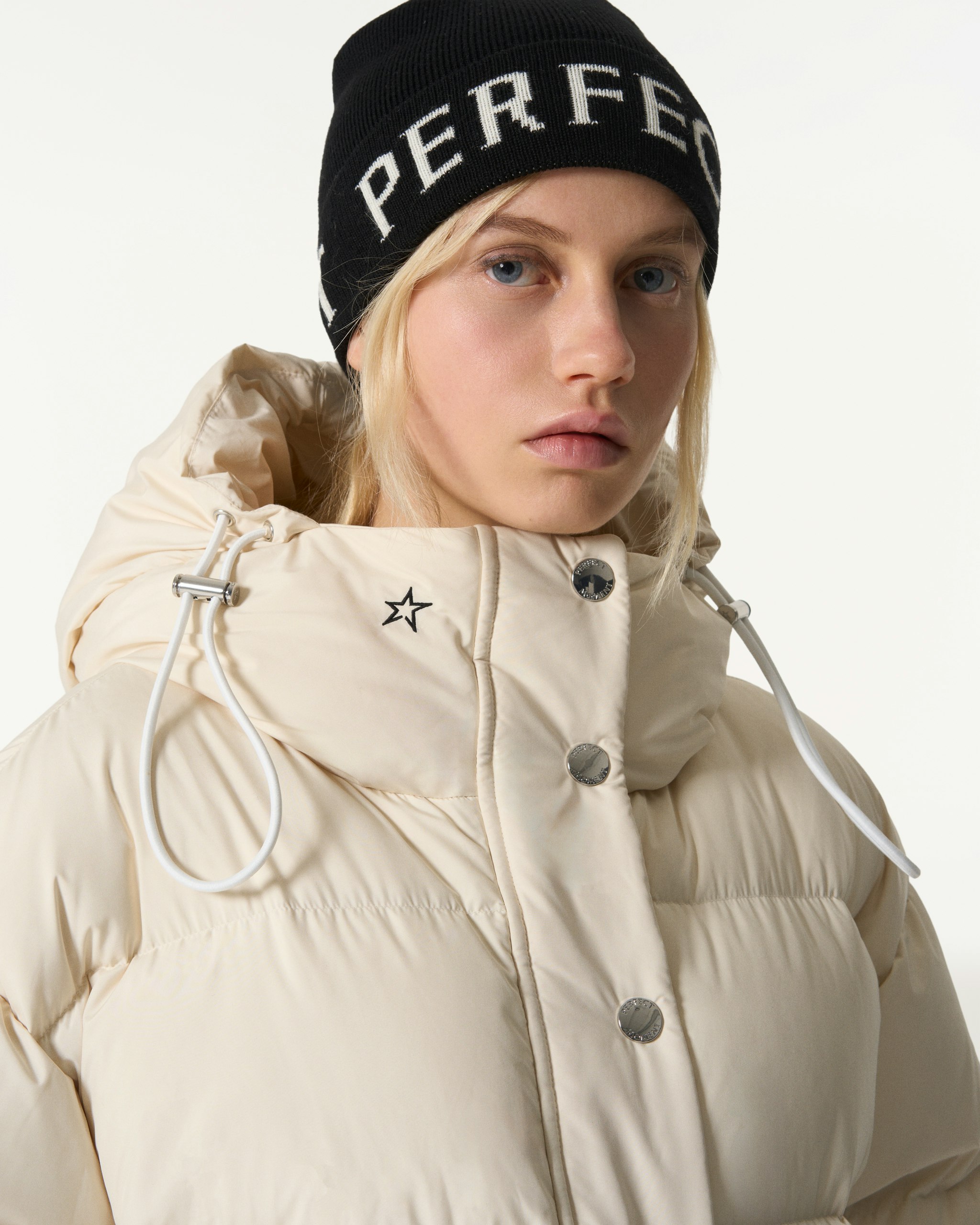 Down Cropped Puffer Jacket 5
