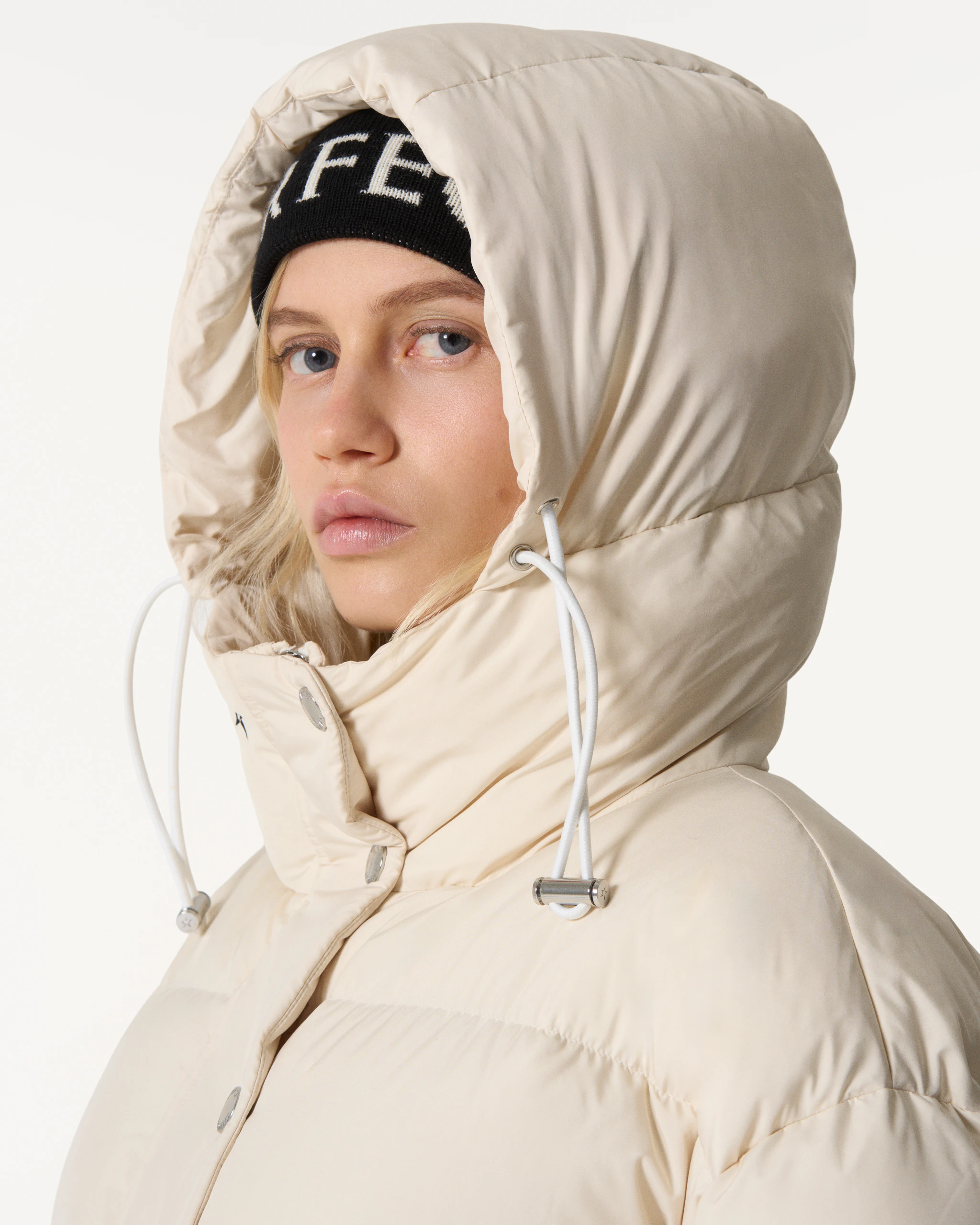 Down Cropped Puffer Jacket | Perfect Moment