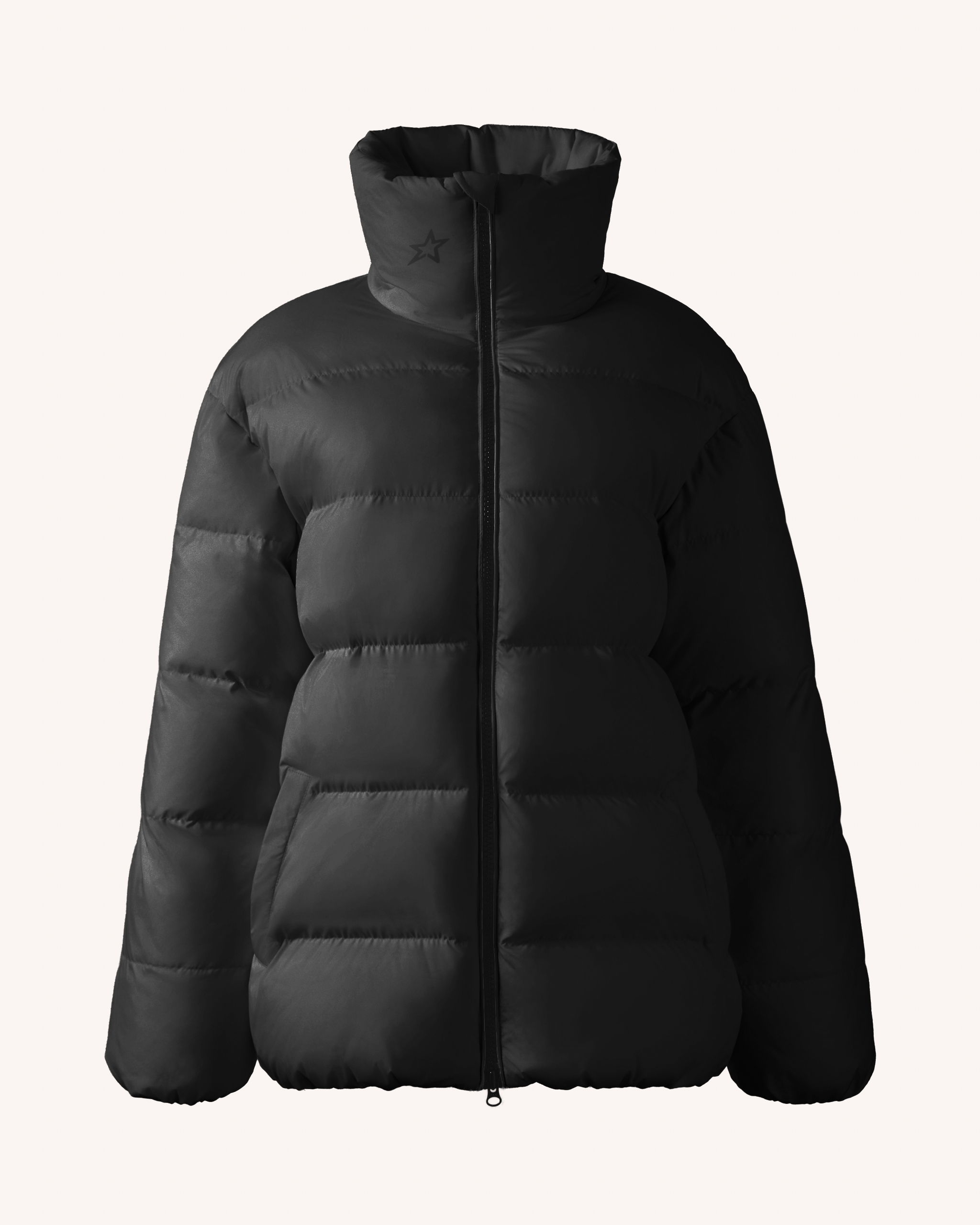 Perfect Moment Down Puffer Jacket Xl In Black