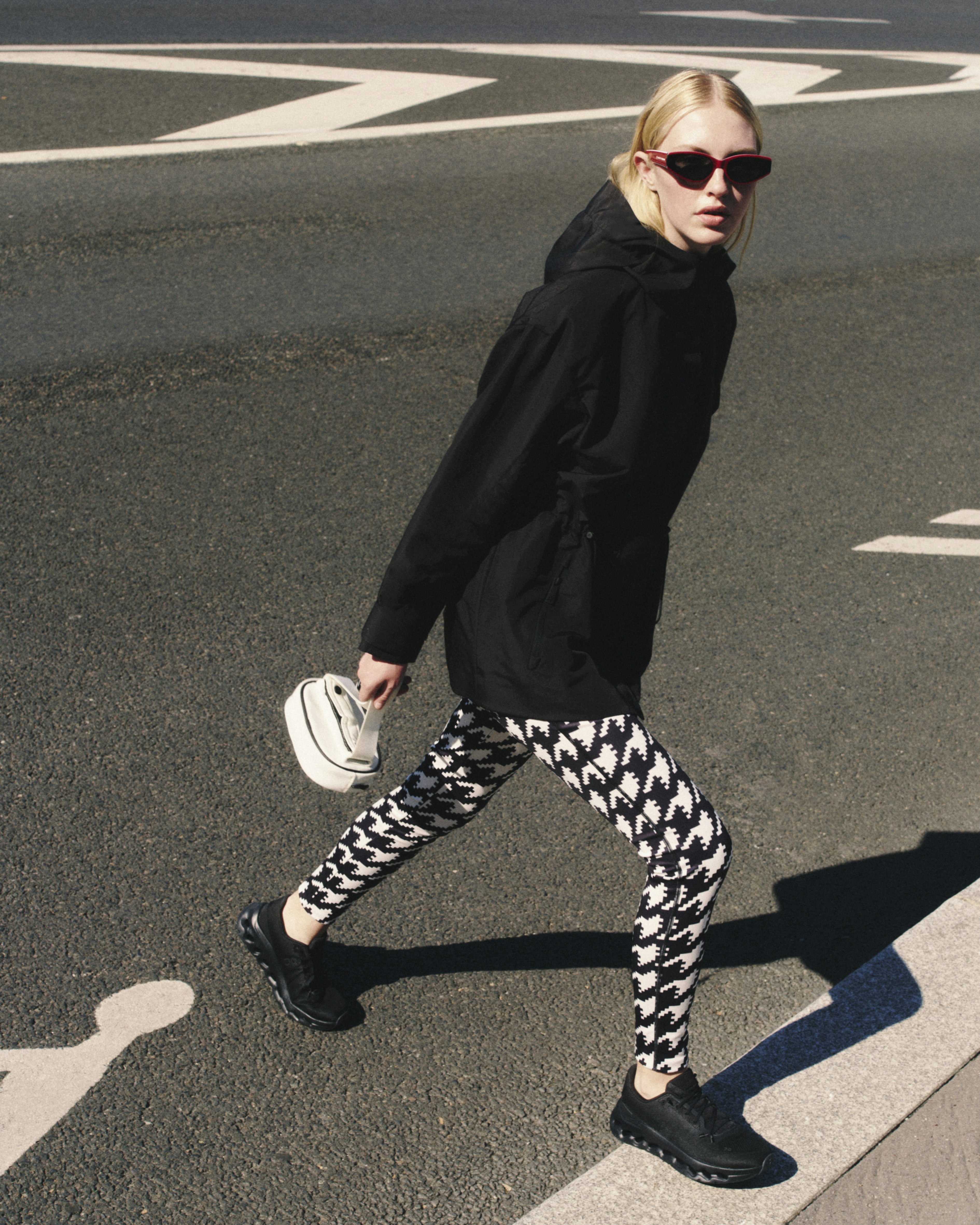 Drawstring Parka Jacket 1