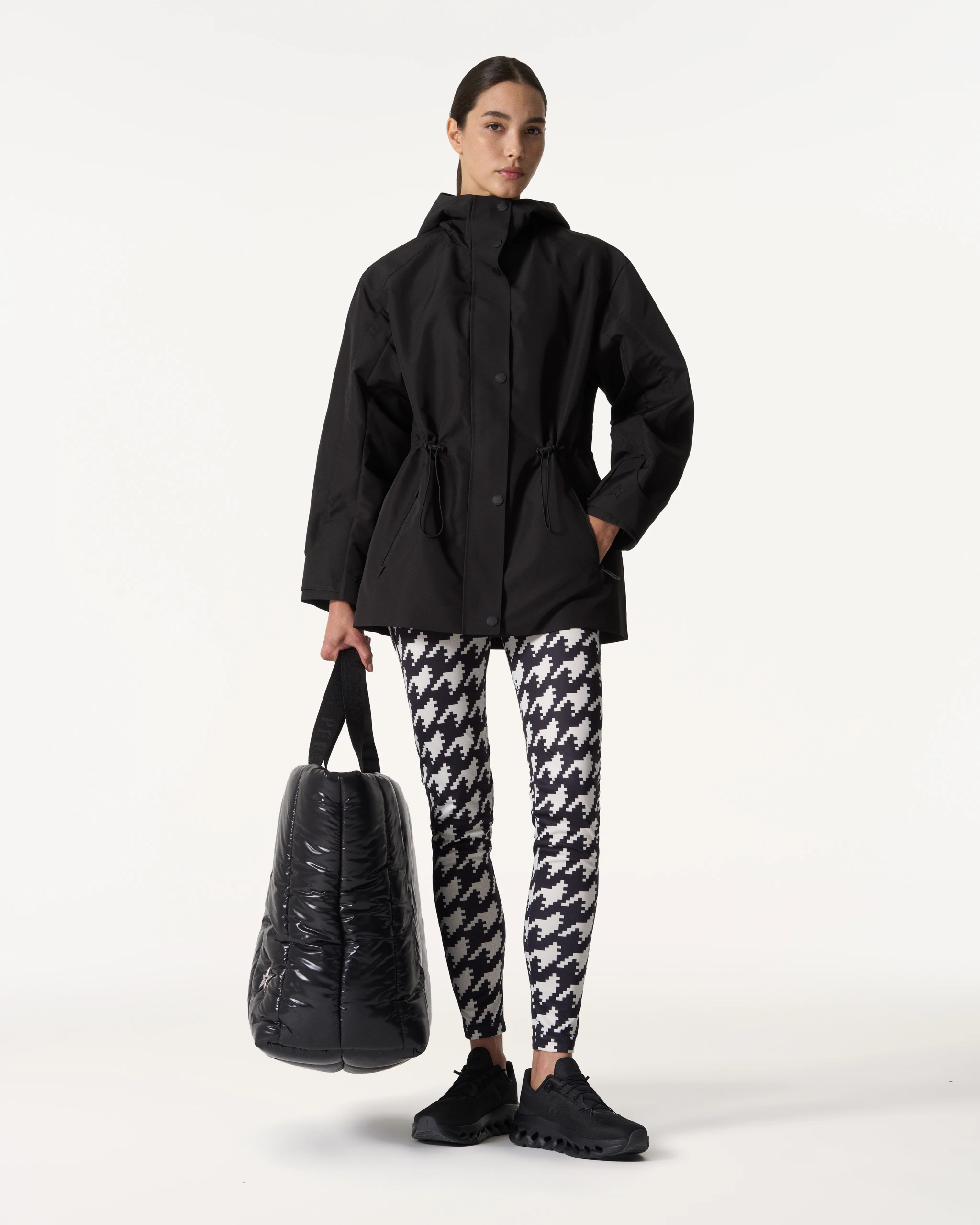 Drawstring Windbreaker Jacket 1 Drawstring Windbreaker Jacket