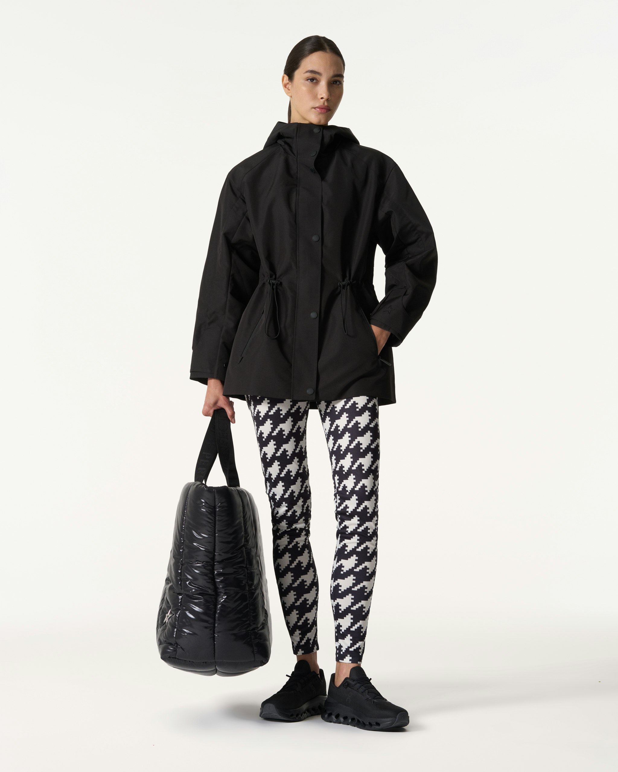 Drawstring Parka Jacket 2