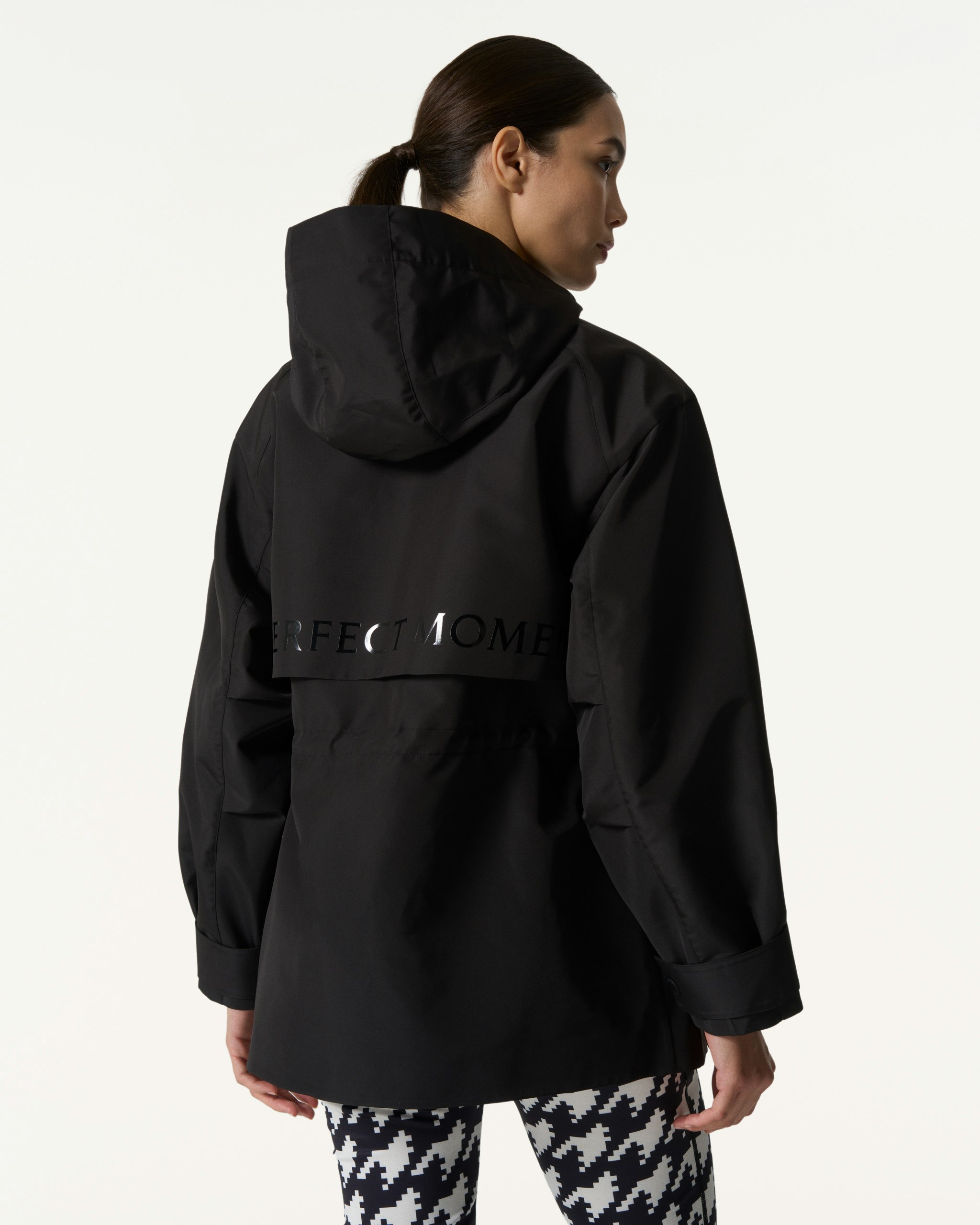 Drawstring Parka Jacket 3