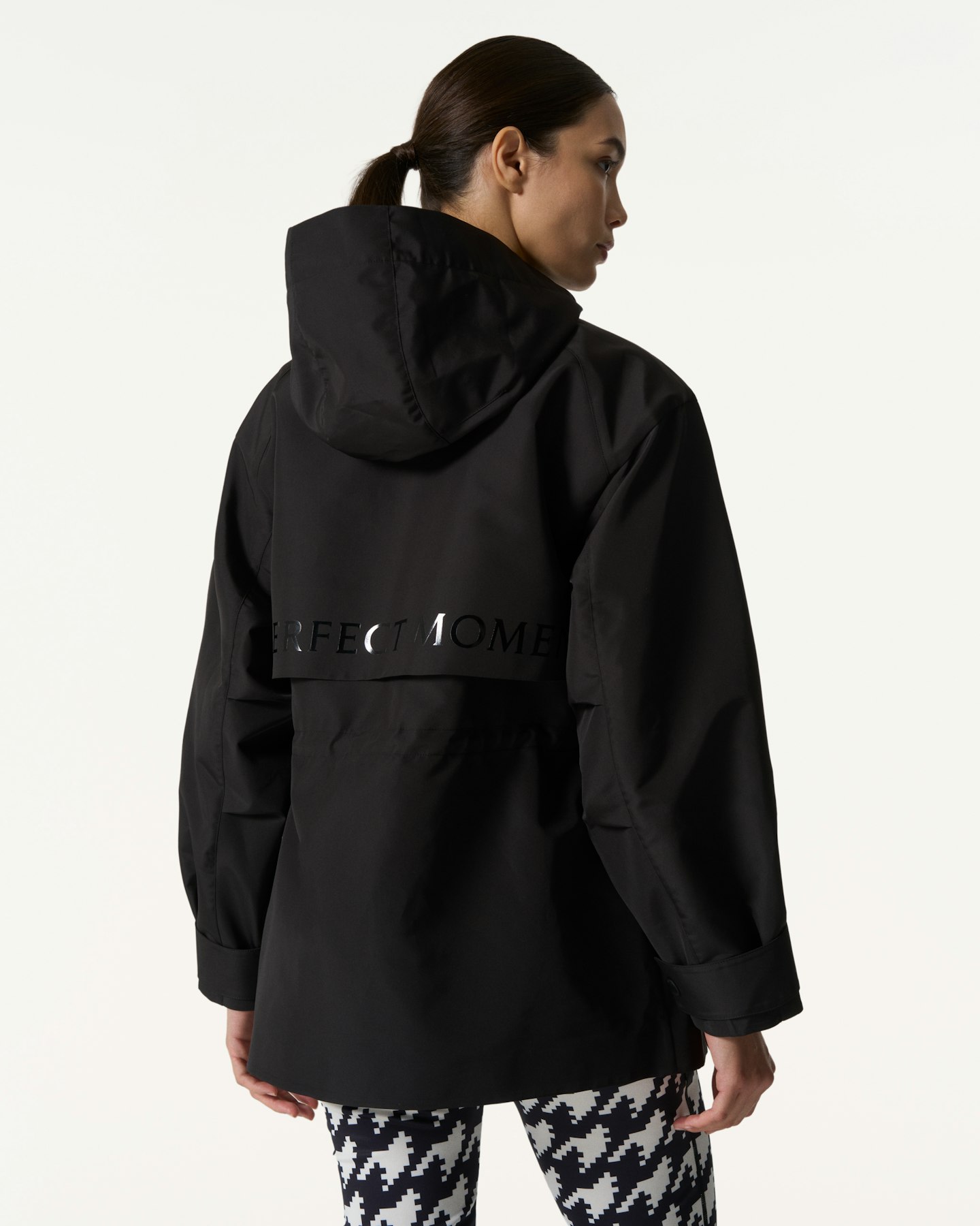 Drawstring Parka Jacket 3