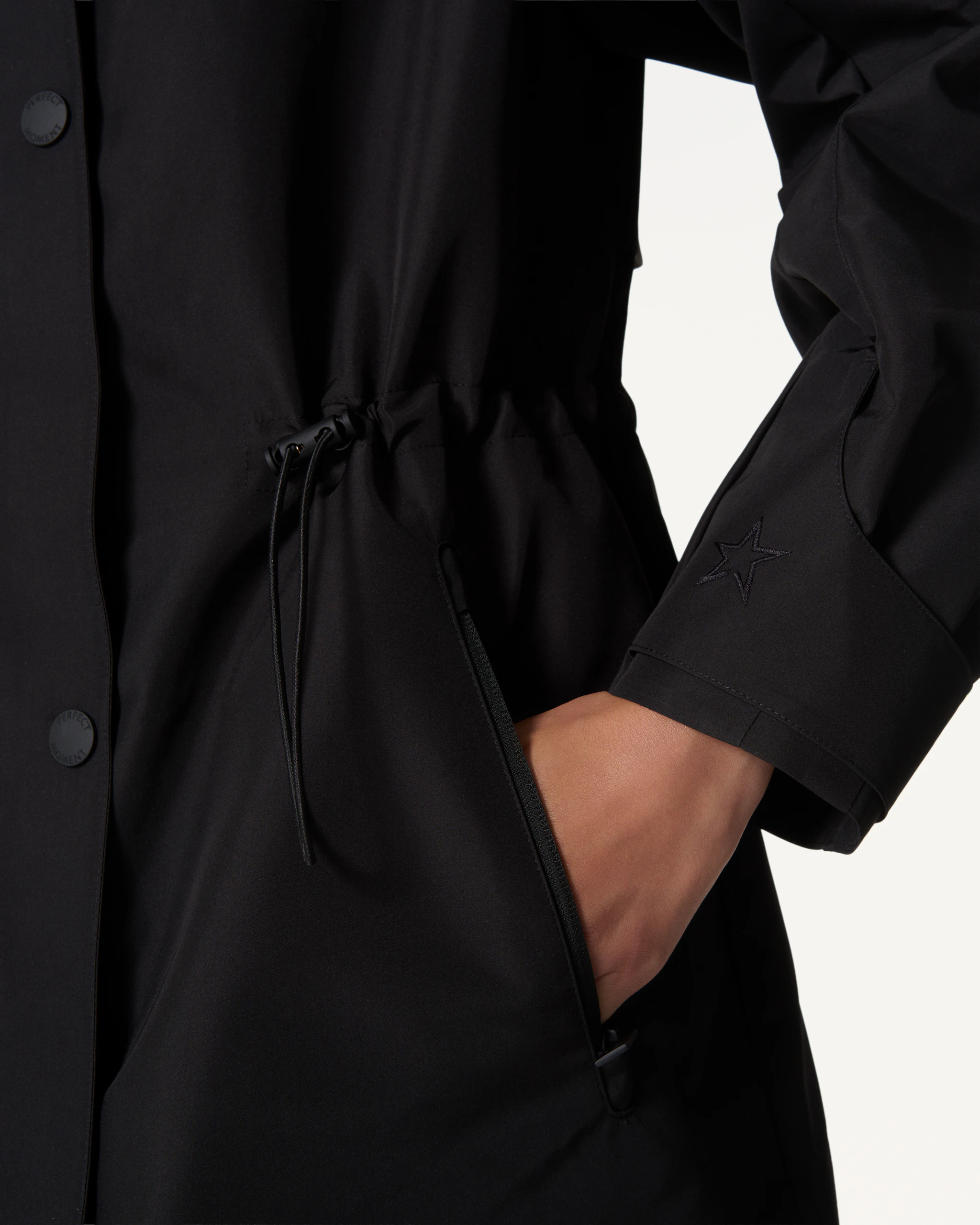 Drawstring Windbreaker Jacket 3