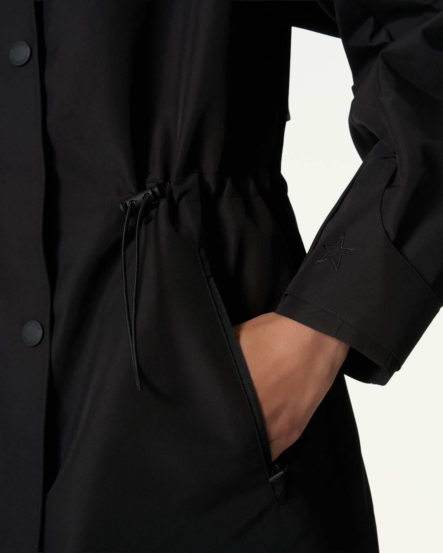 Drawstring Parka Jacket 4