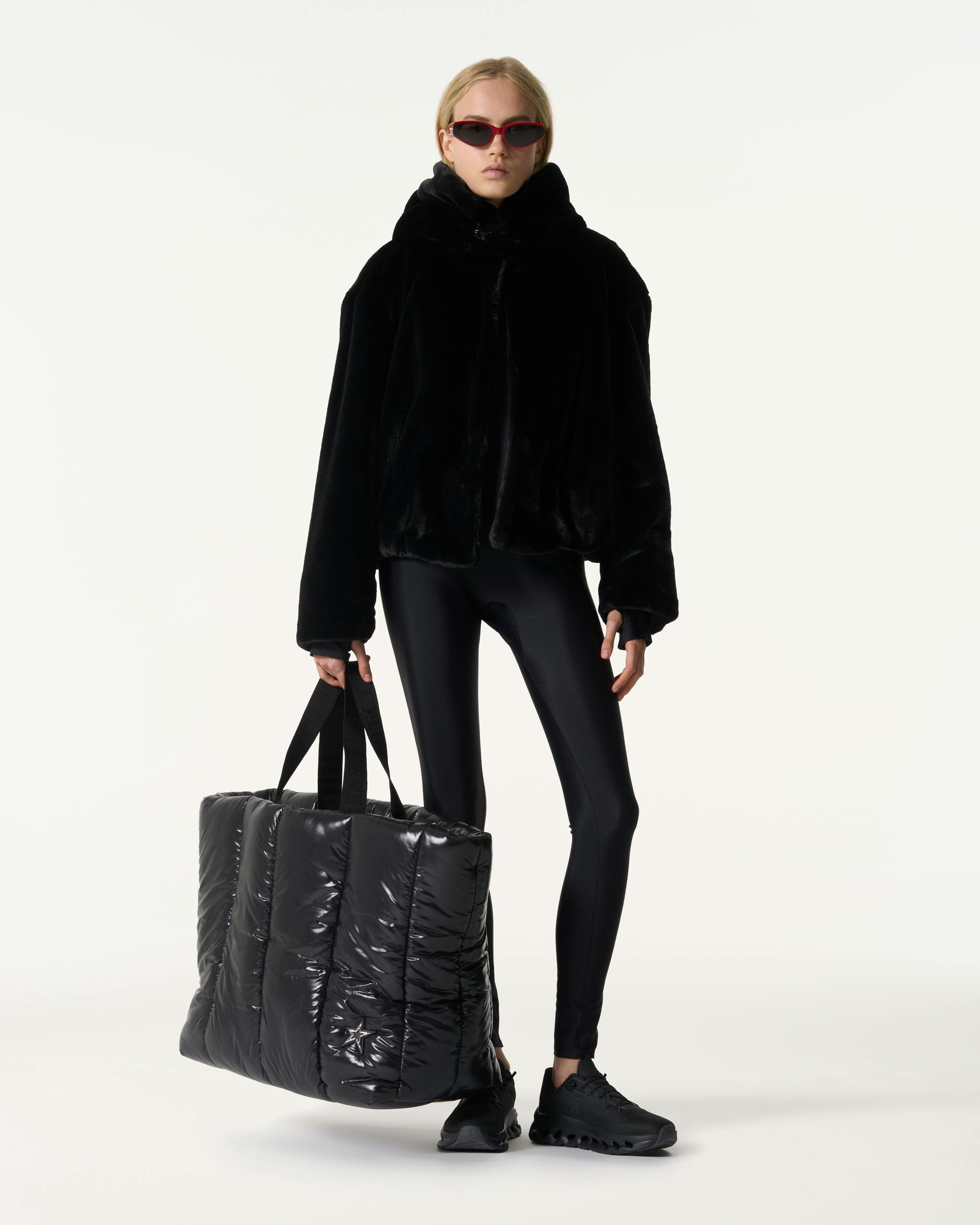 Faux Fur Hoodie 1 Faux Fur Hoodie