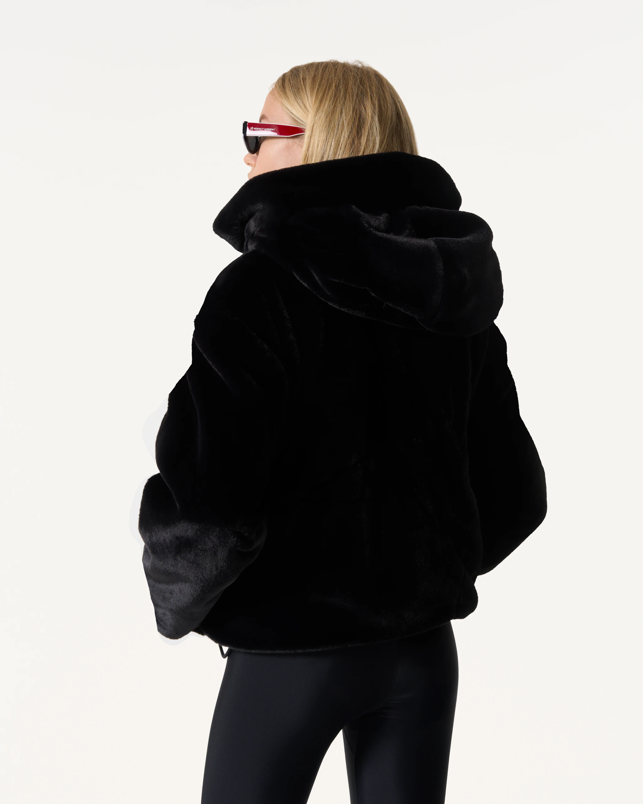 Faux Fur Hoodie | Perfect Moment