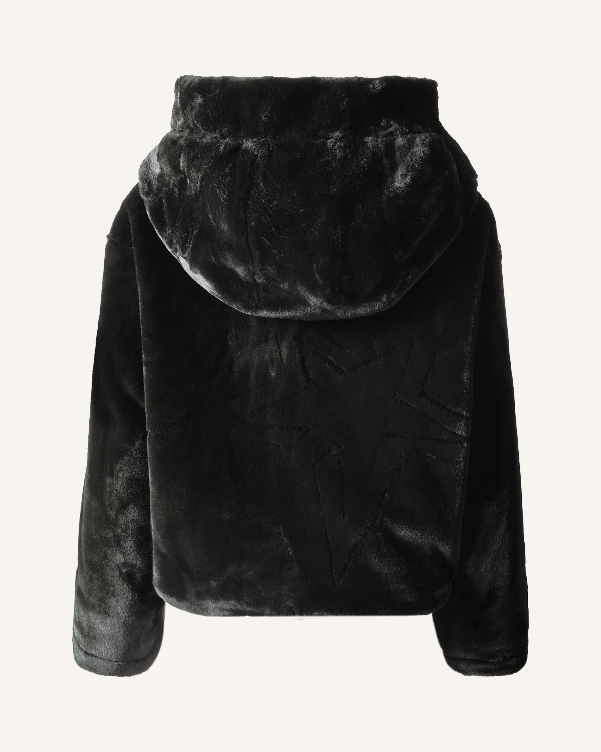 Faux Fur Hoodie 6