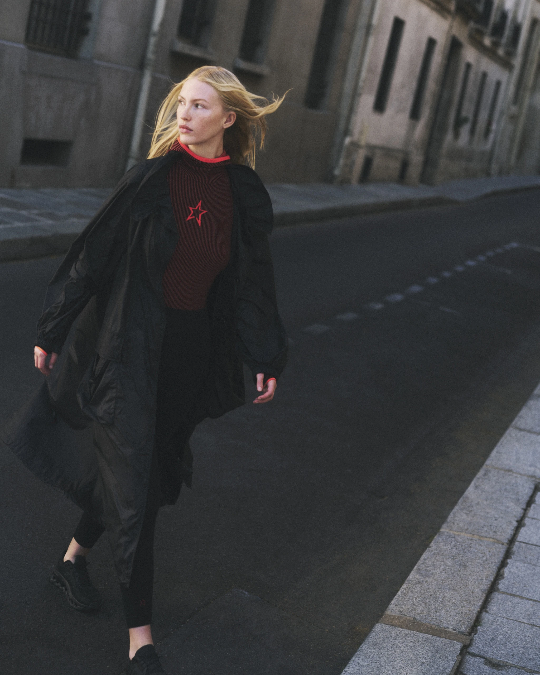 Long Parachute Shell Jacket 1 Long Parachute Shell Jacket