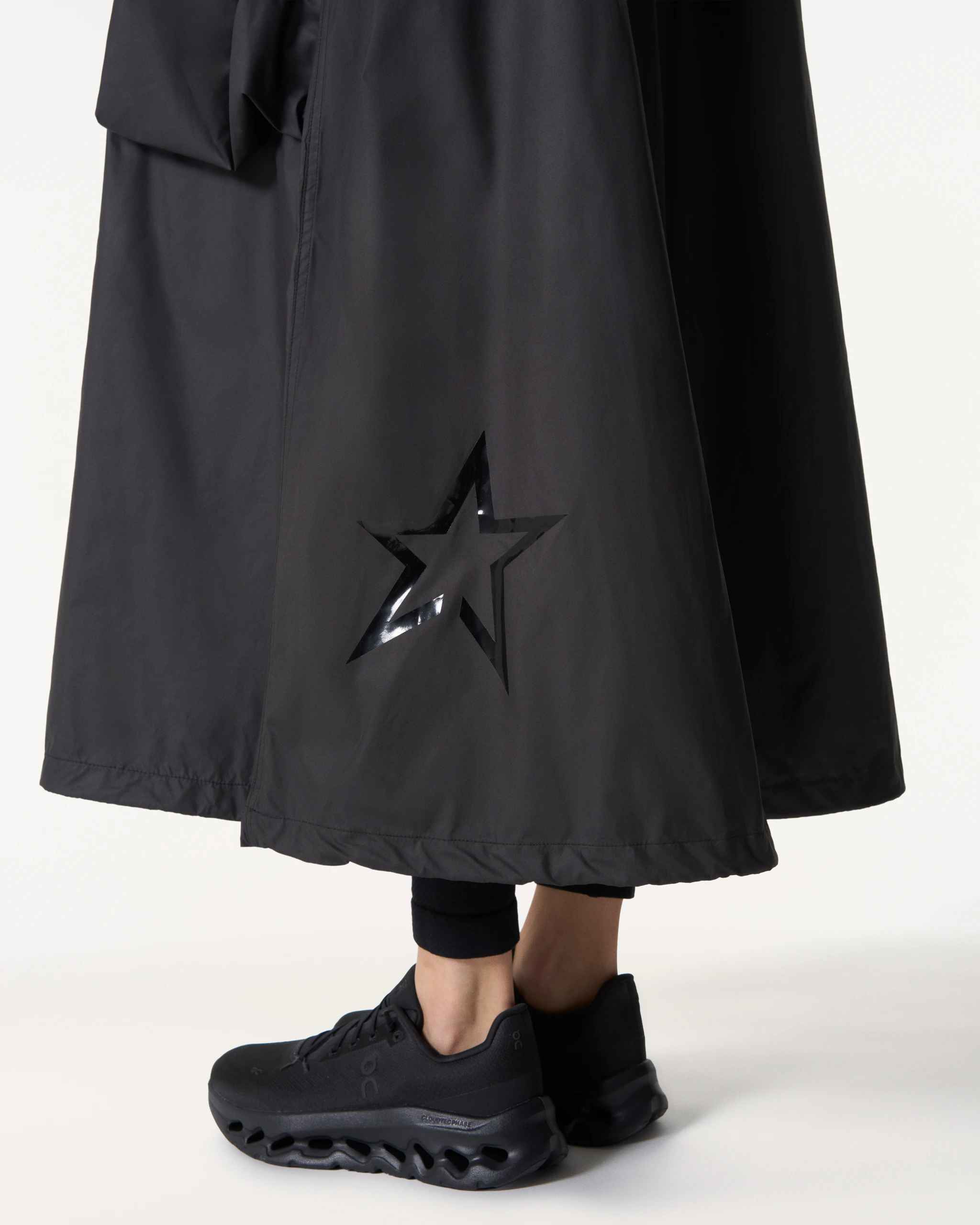 Long Parachute Shell Jacket 6