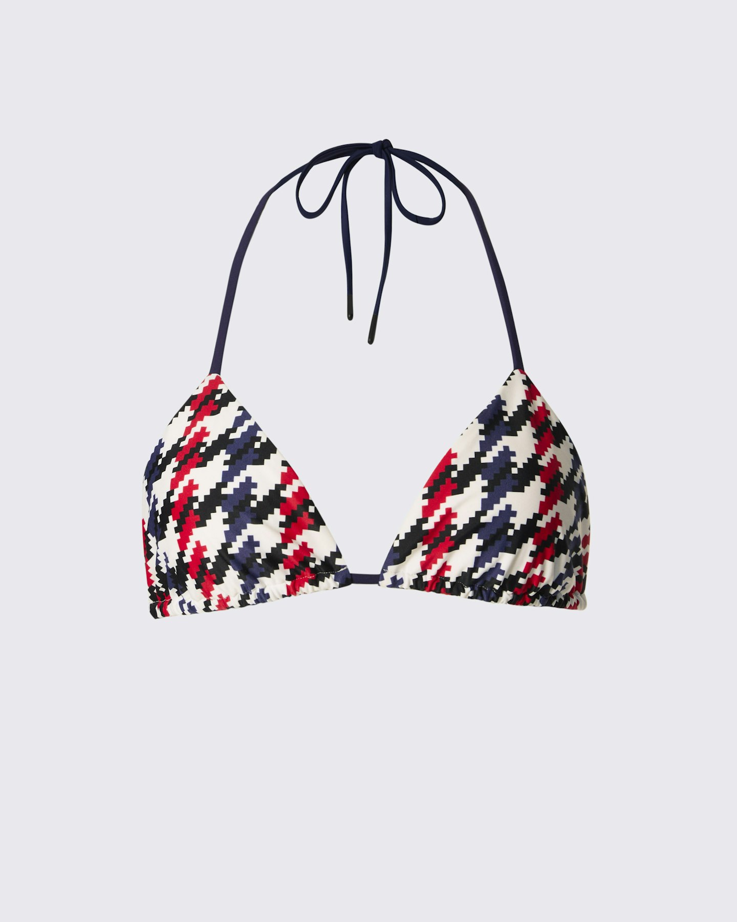 Houndstooth Bikini Top 0