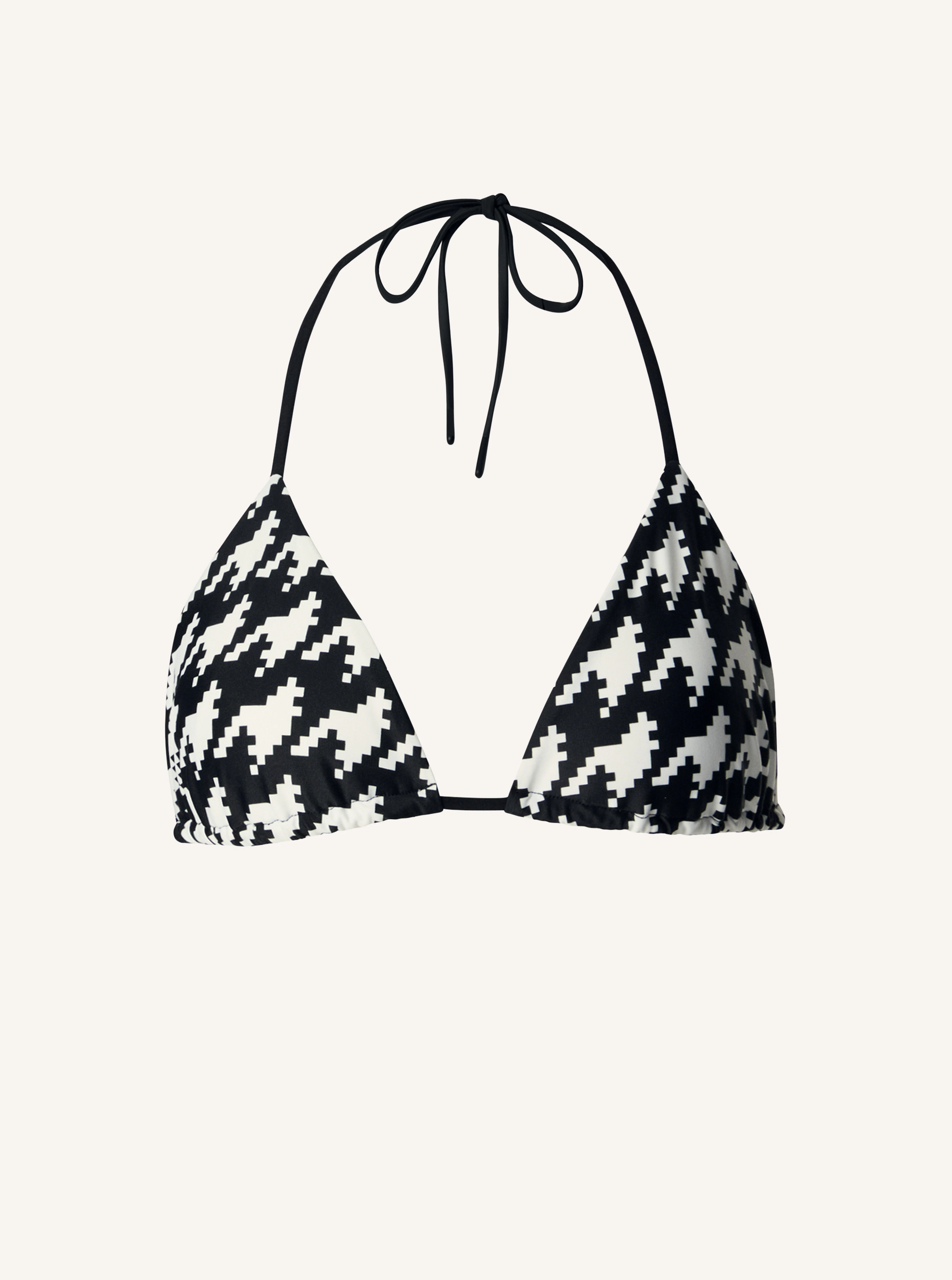 Houndstooth Bikini Top 0