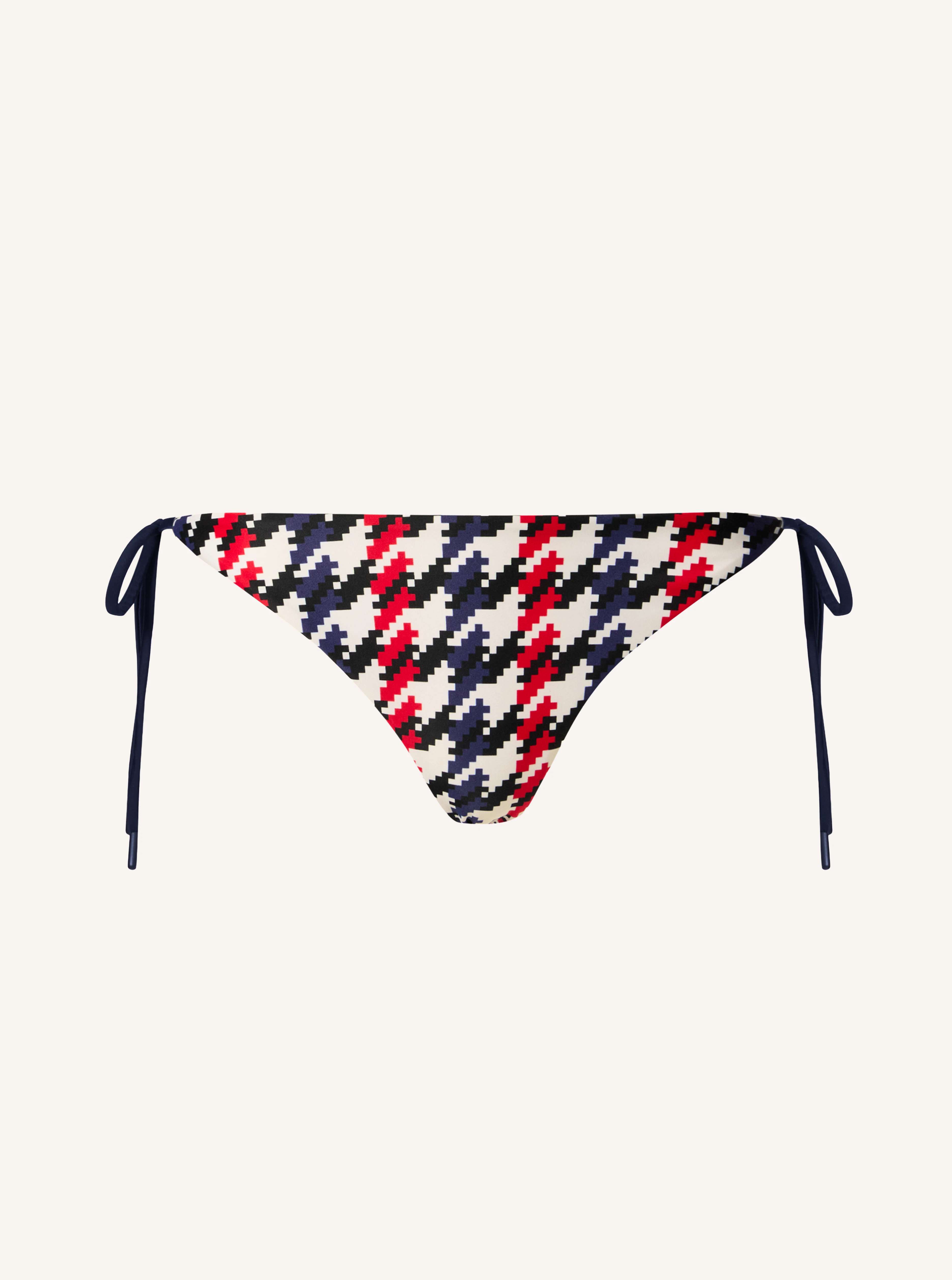 Houndstooth Bikini Bottoms 0