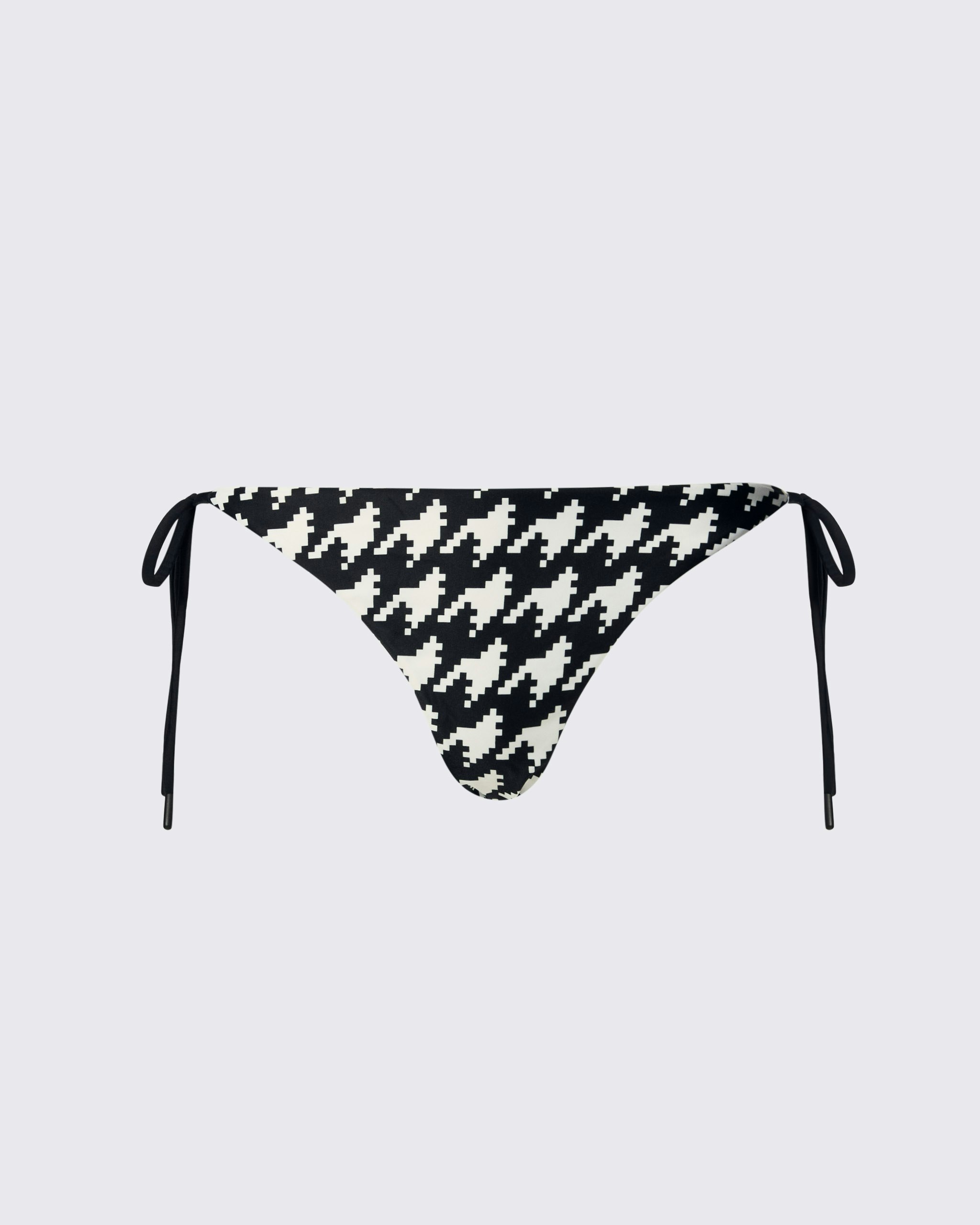 Houndstooth Bikini Bottoms 0