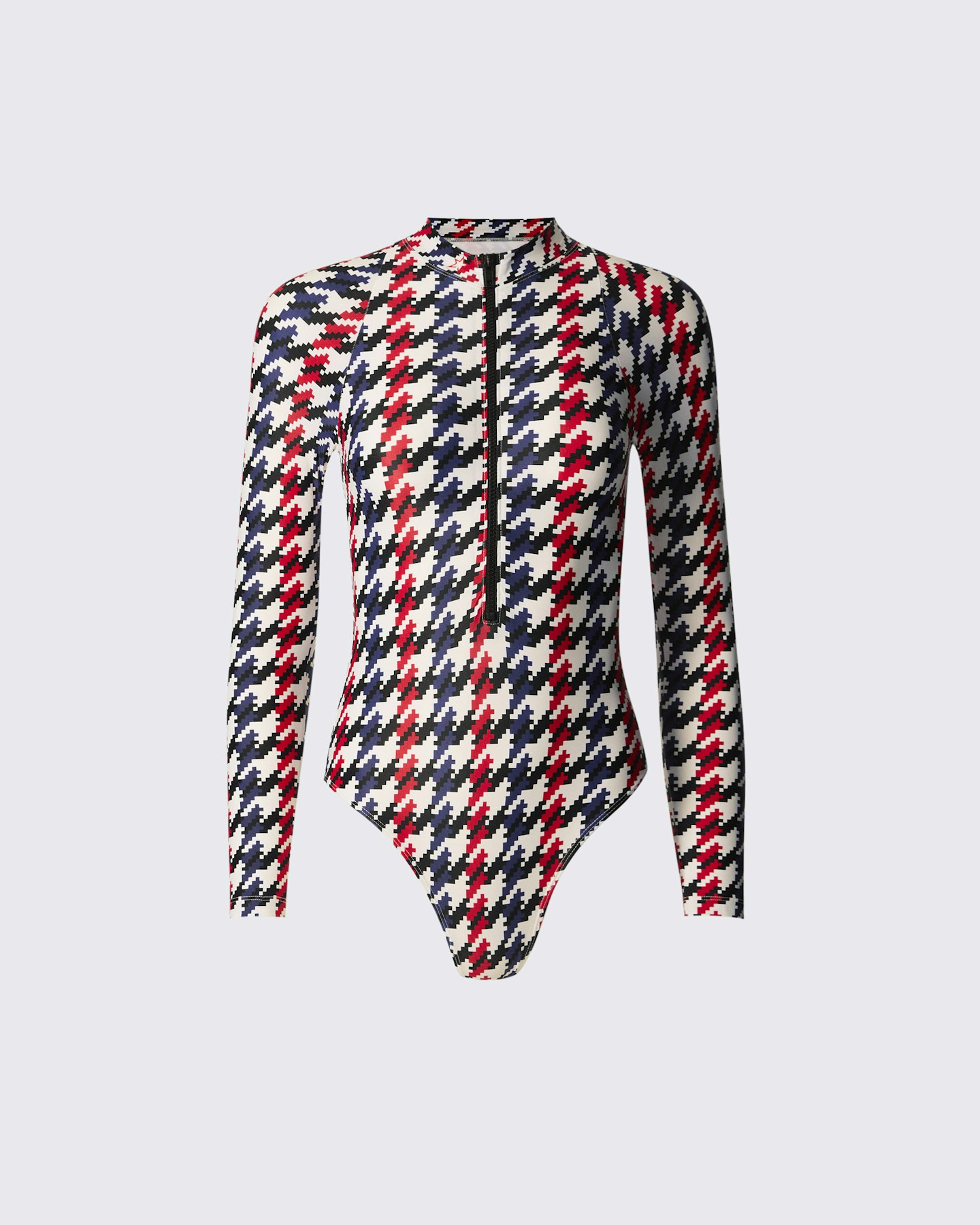 Houndstooth Long Sleeve Spring Suit 0