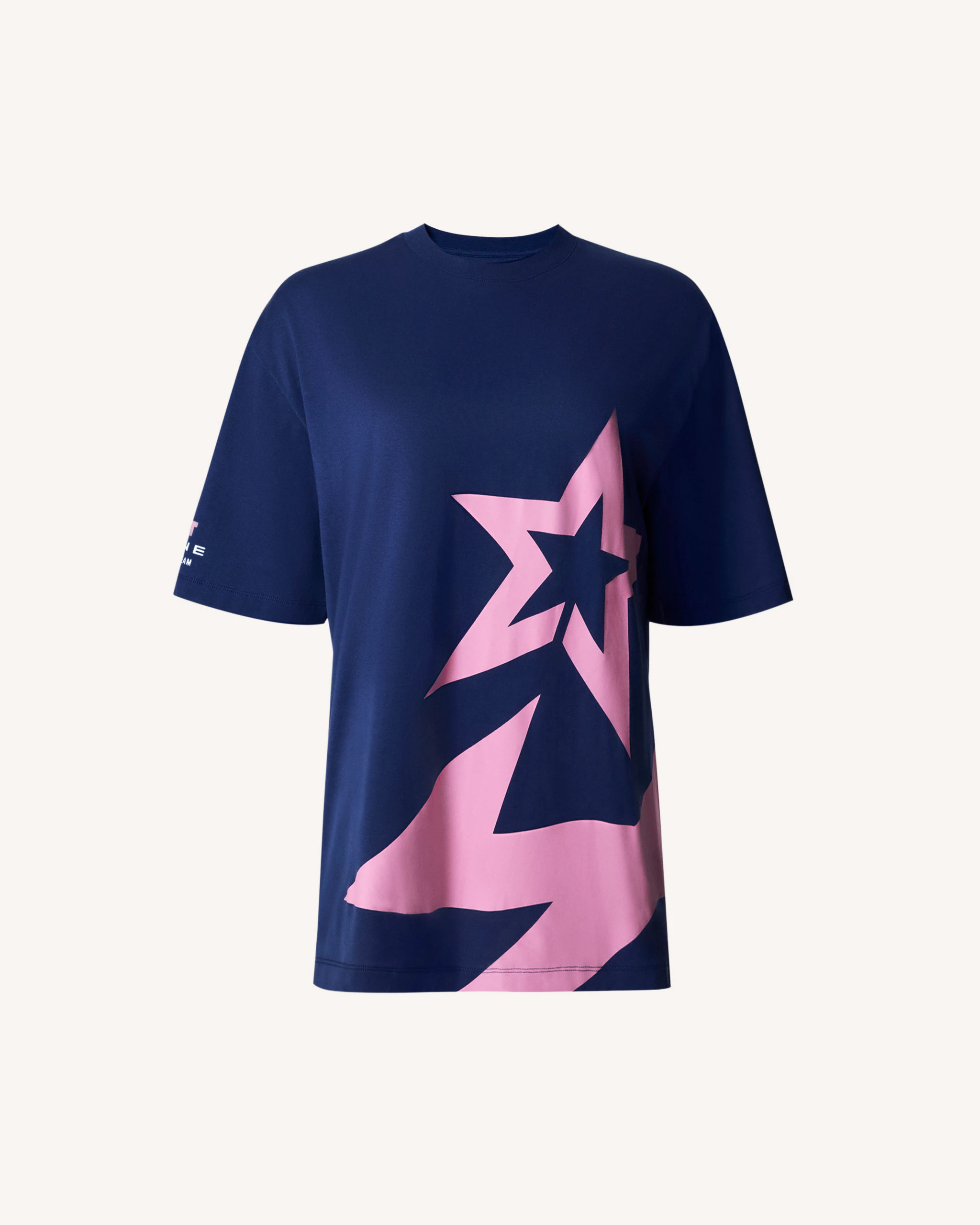 Women's Alpine Oversized Logo Tee 0 Women's Alpine Oversized Logo Tee