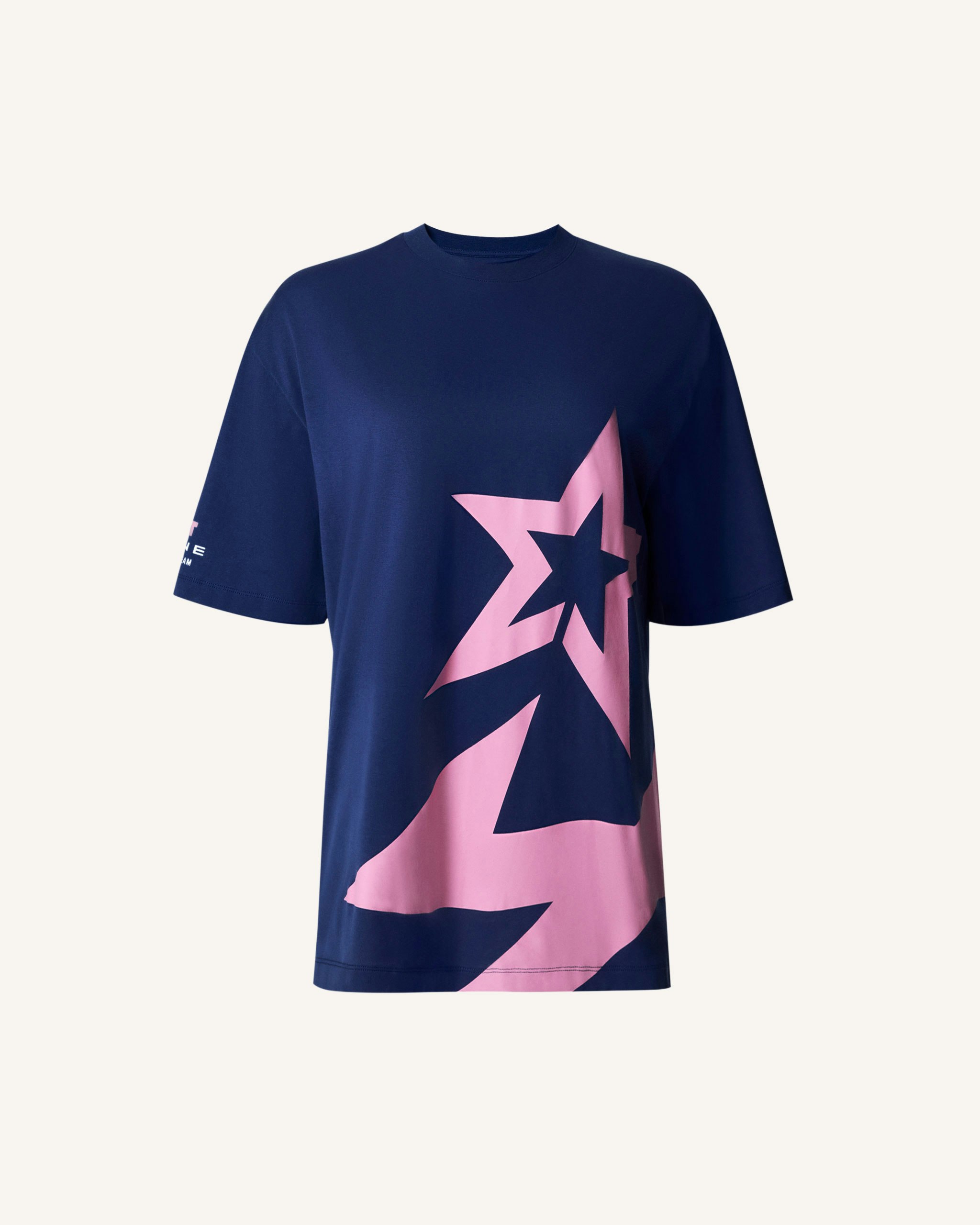 Alpine Oversized Logo Tee 0 Alpine Oversized Logo Tee