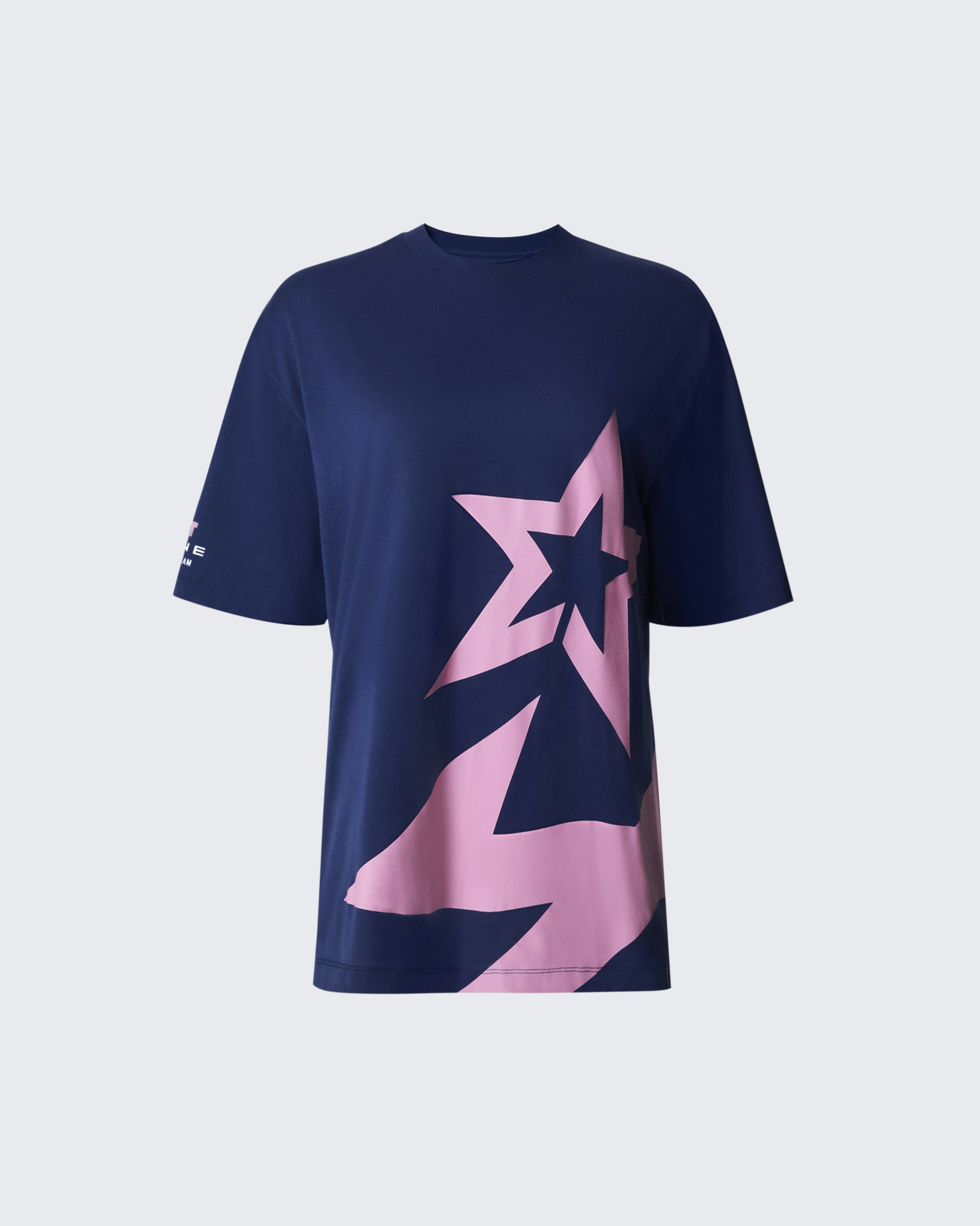 Alpine Oversized Logo Tee 0 Alpine Oversized Logo Tee