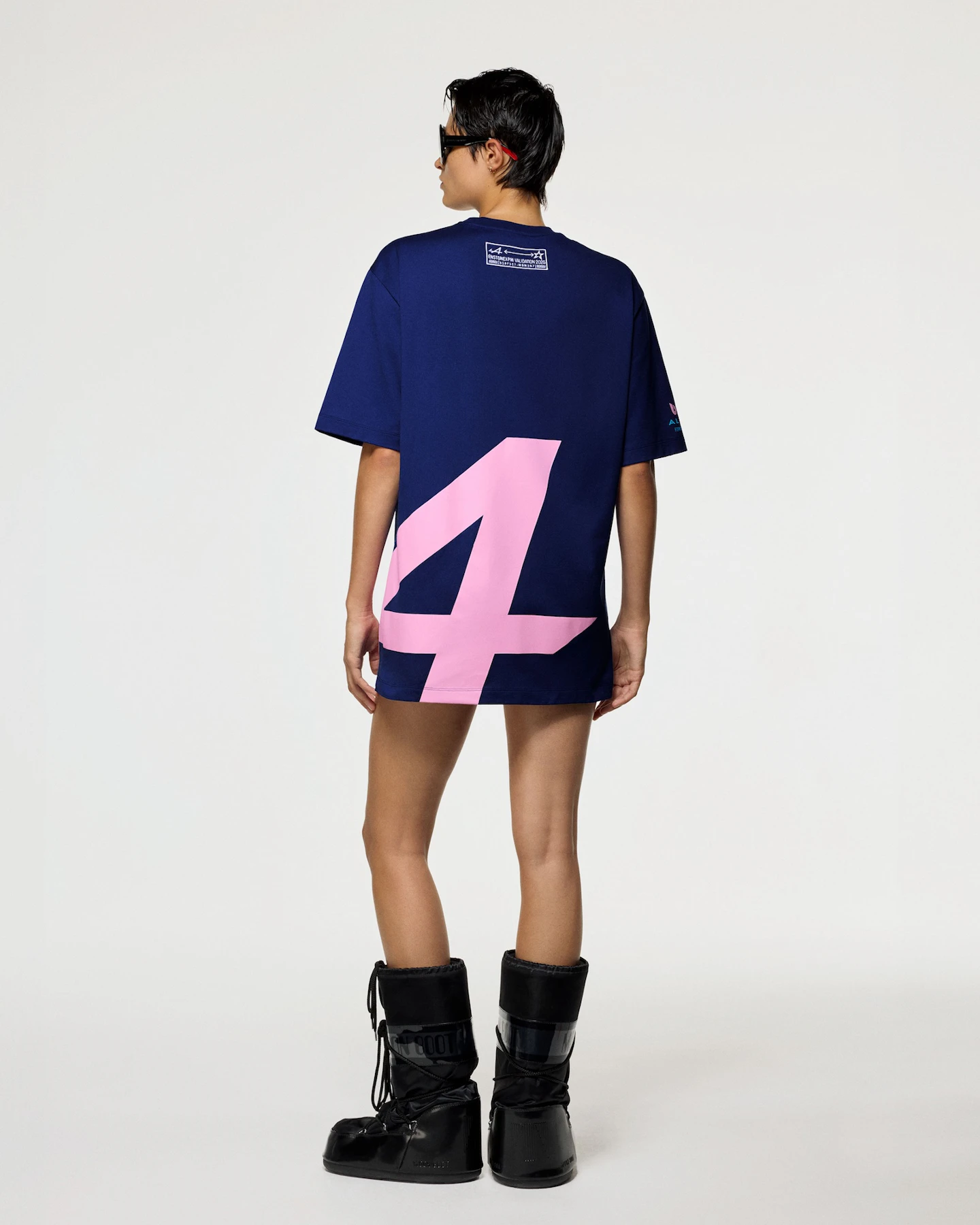 Women's Alpine Oversized Logo Tee 3