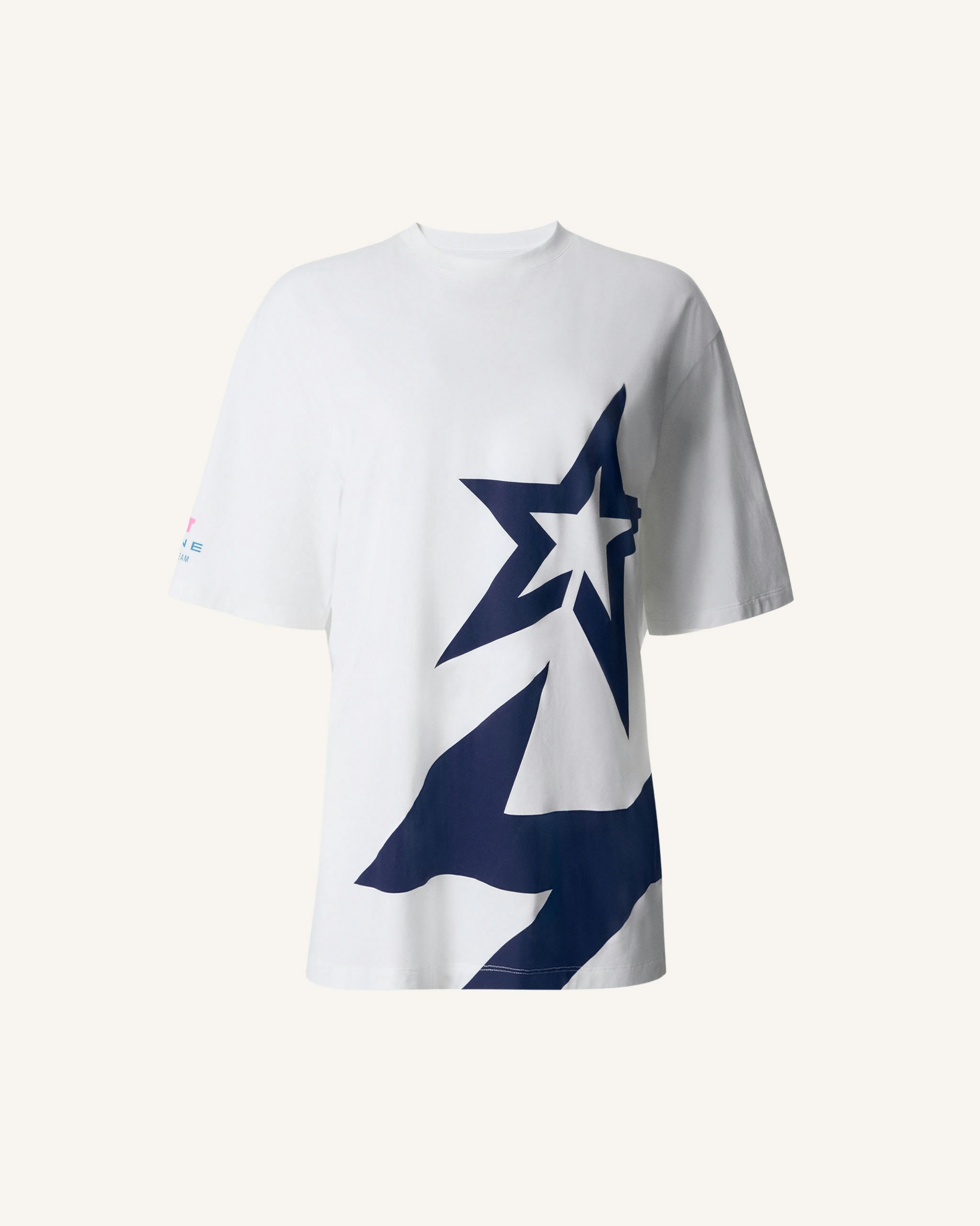 Alpine Oversized Logo Tee 0 Alpine Oversized Logo Tee