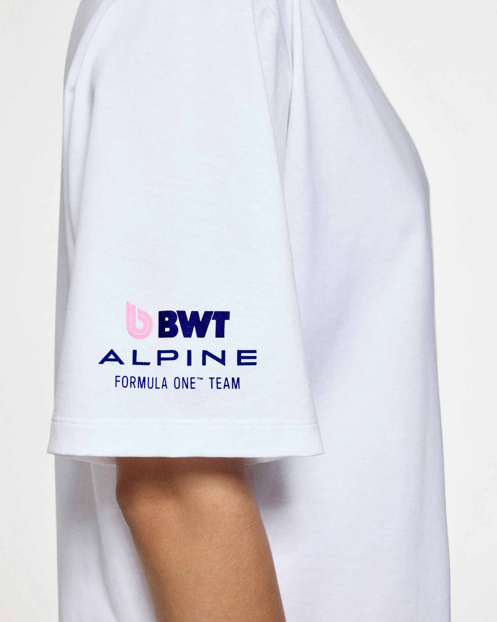 Women's Alpine Oversized Logo Tee 2