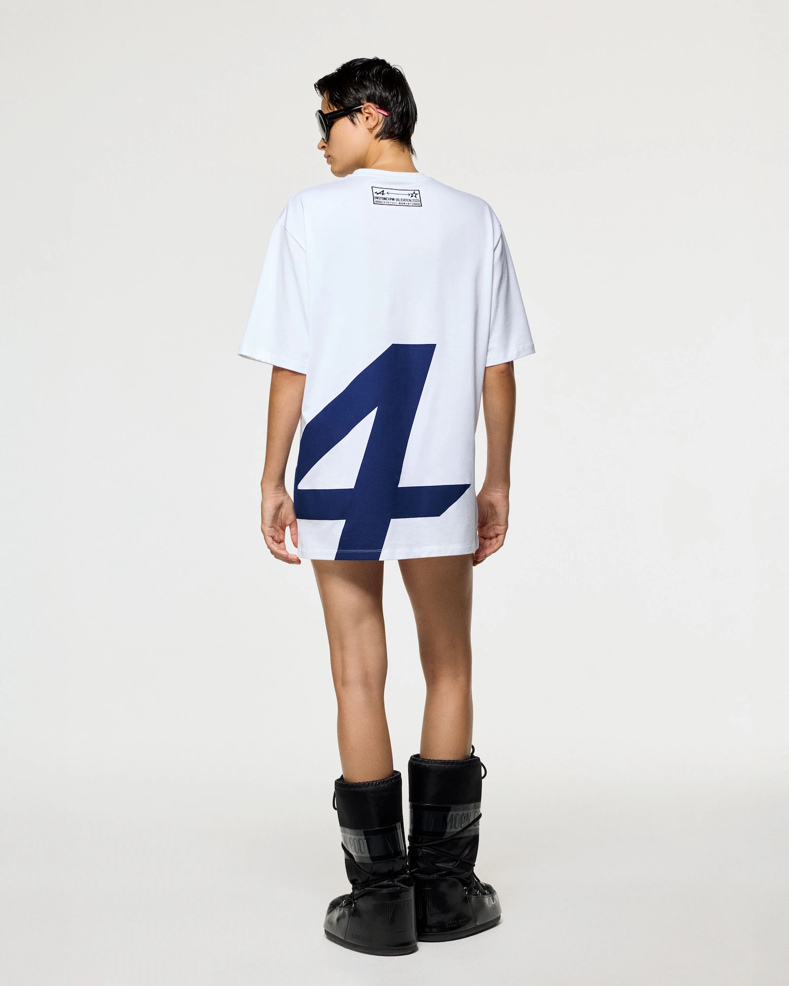 Women's Alpine Oversized Logo Tee 3