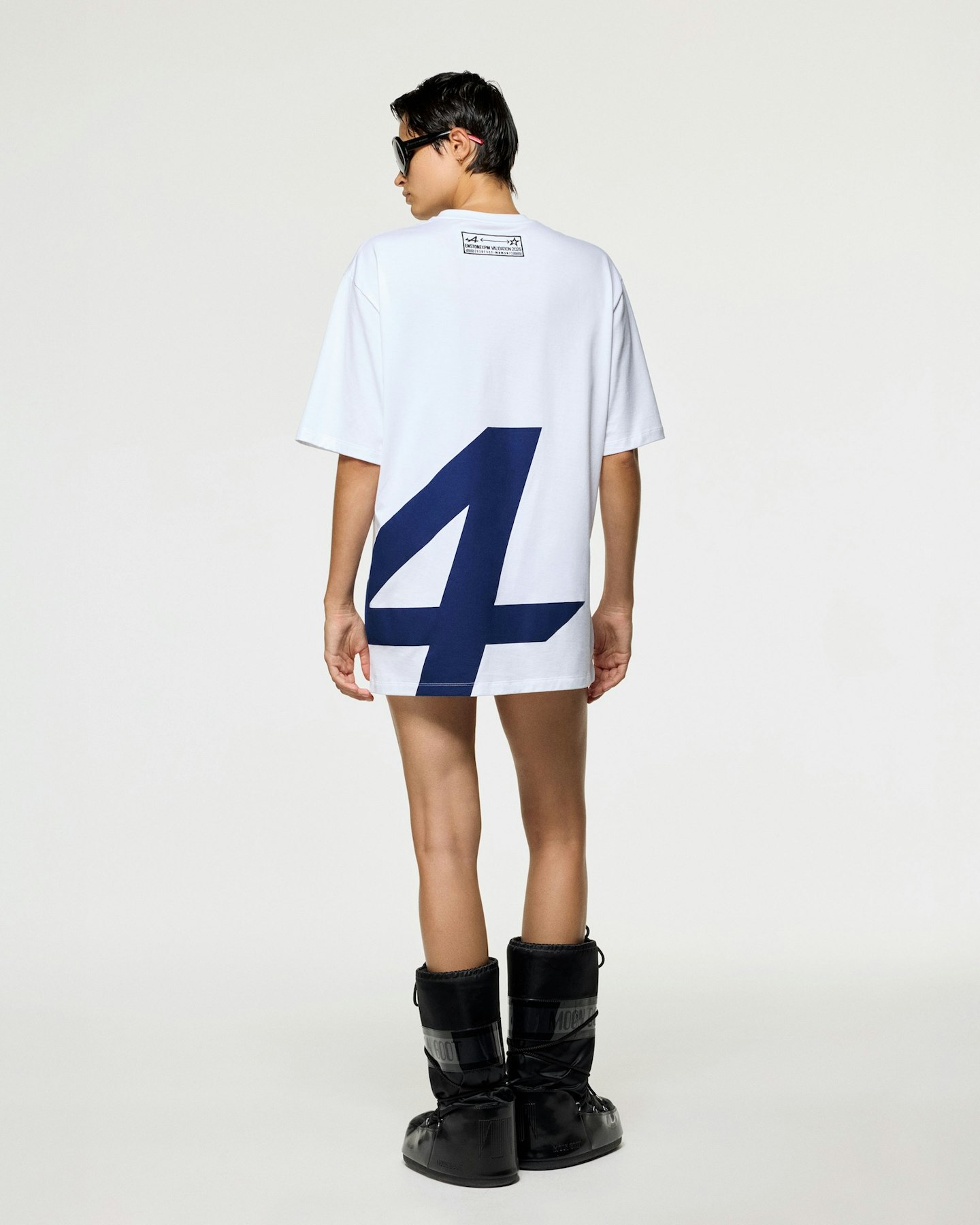 Alpine Oversized Logo Tee 3