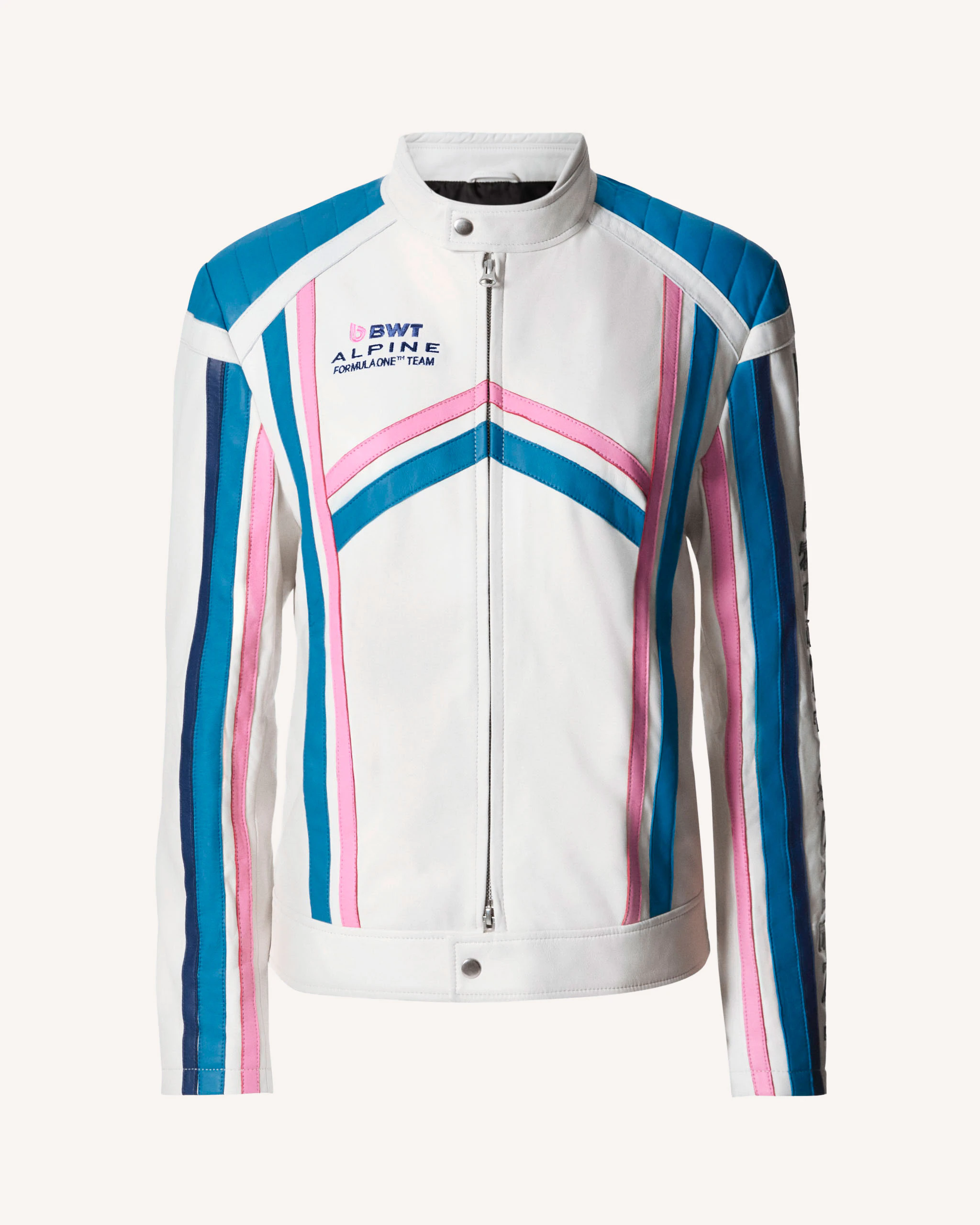 Unisex Alpine Leather Racer Jacket 0