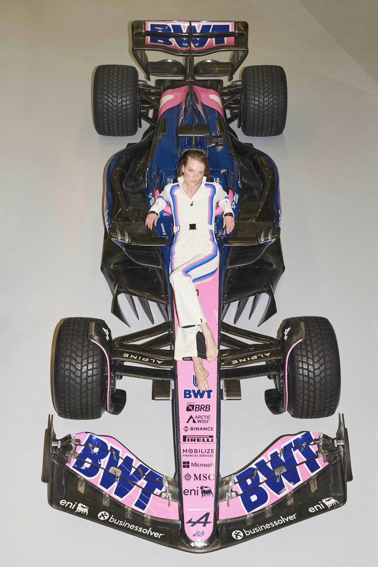 Women's Alpine Race Track Ski Suit 2