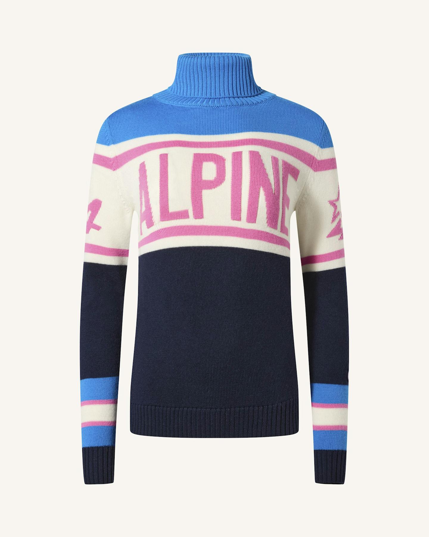 Women's Alpine Schild Merino Wool Sweater 0