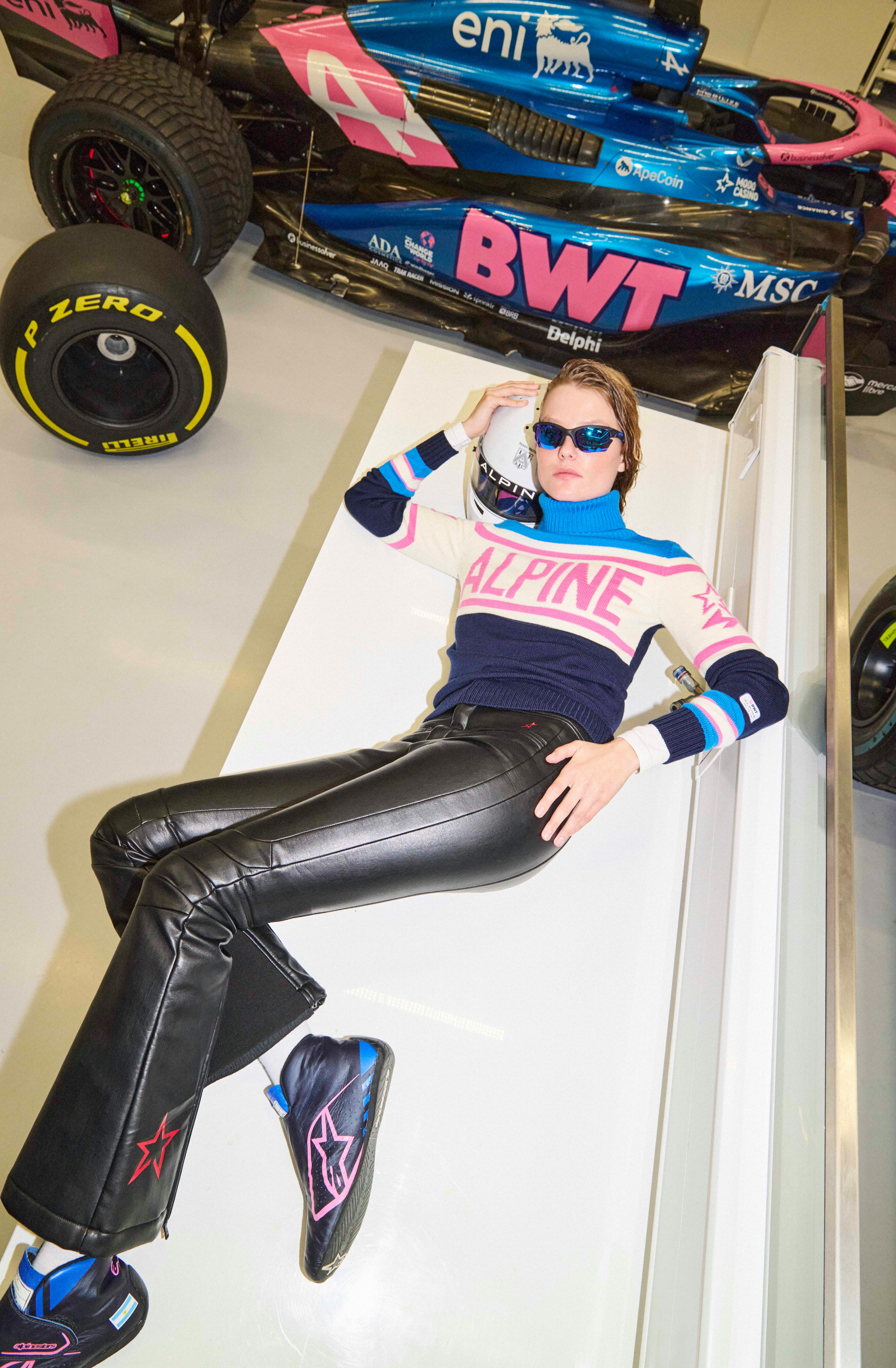 Women's Alpine Schild Merino Wool Sweater 1