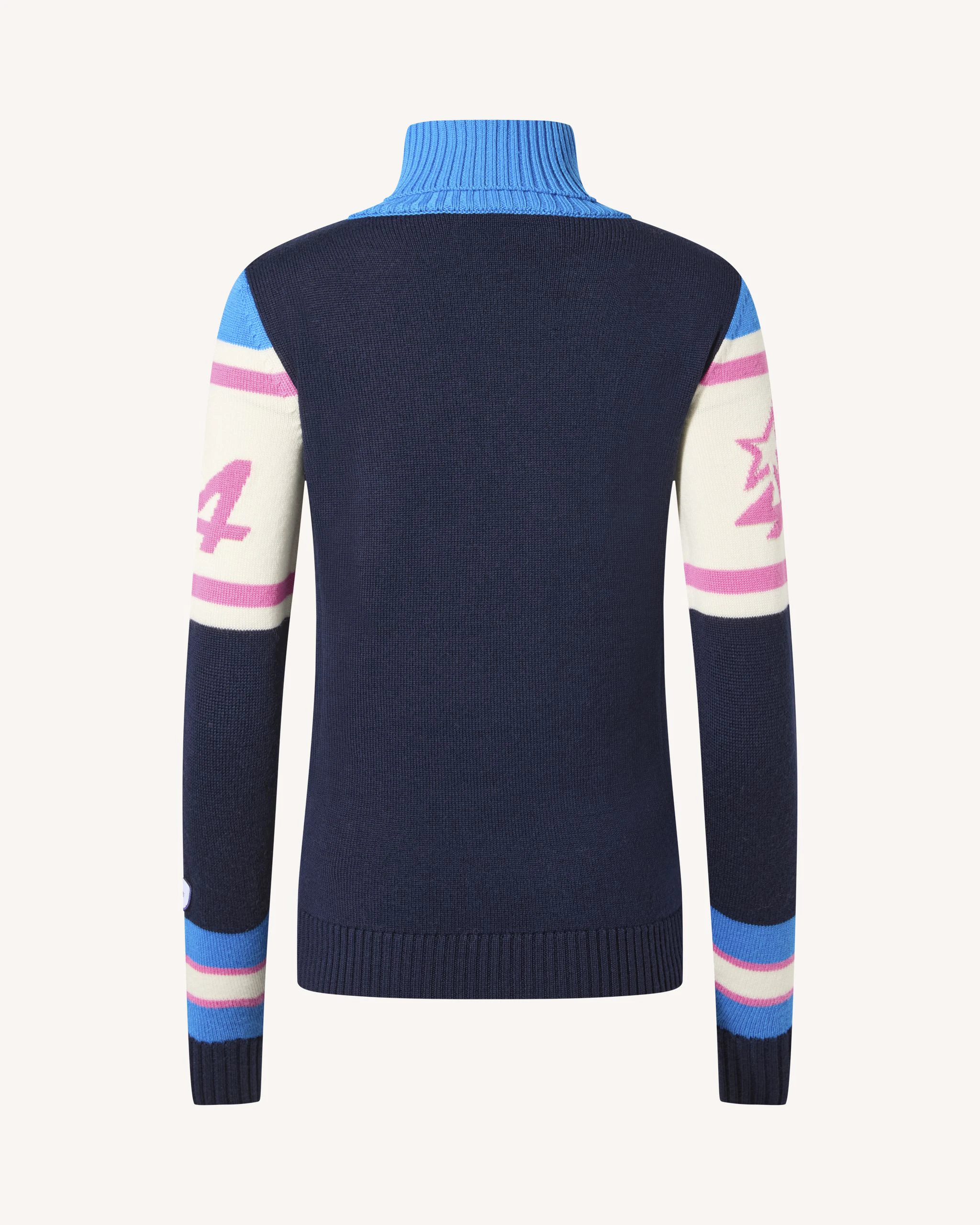 Women's Alpine Schild Merino Wool Sweater | Perfect Moment