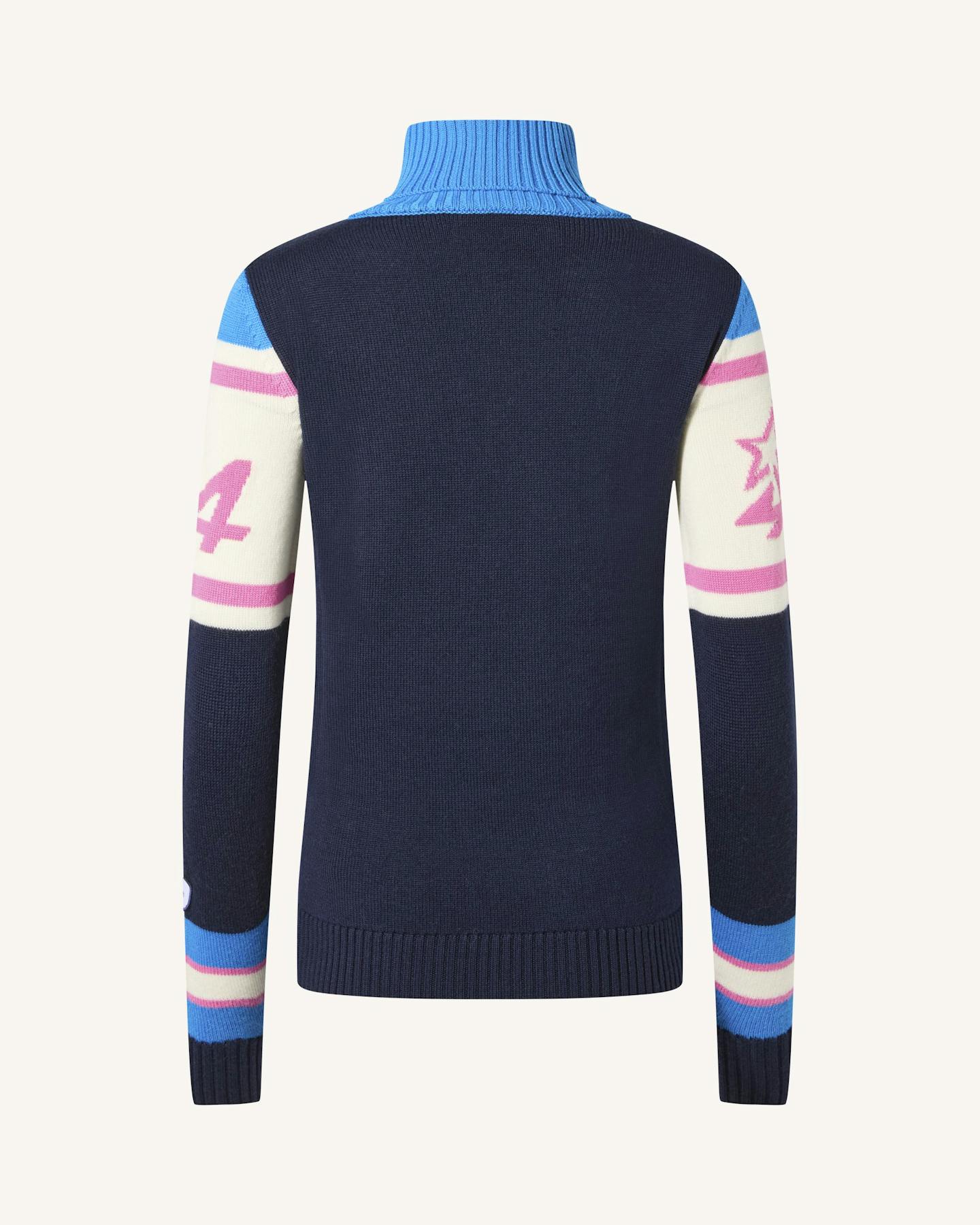 Women's Alpine Schild Merino Wool Sweater 2