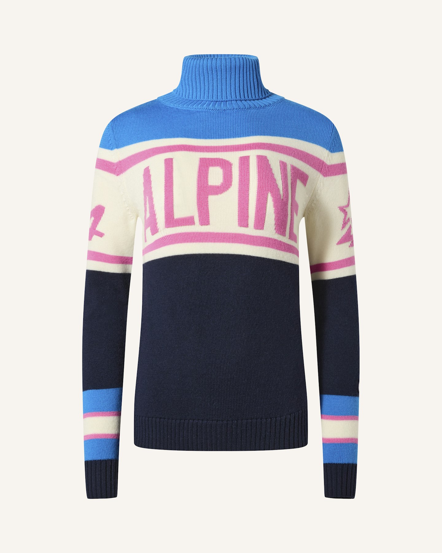 Women's Alpine Schild Merino Wool Sweater 0