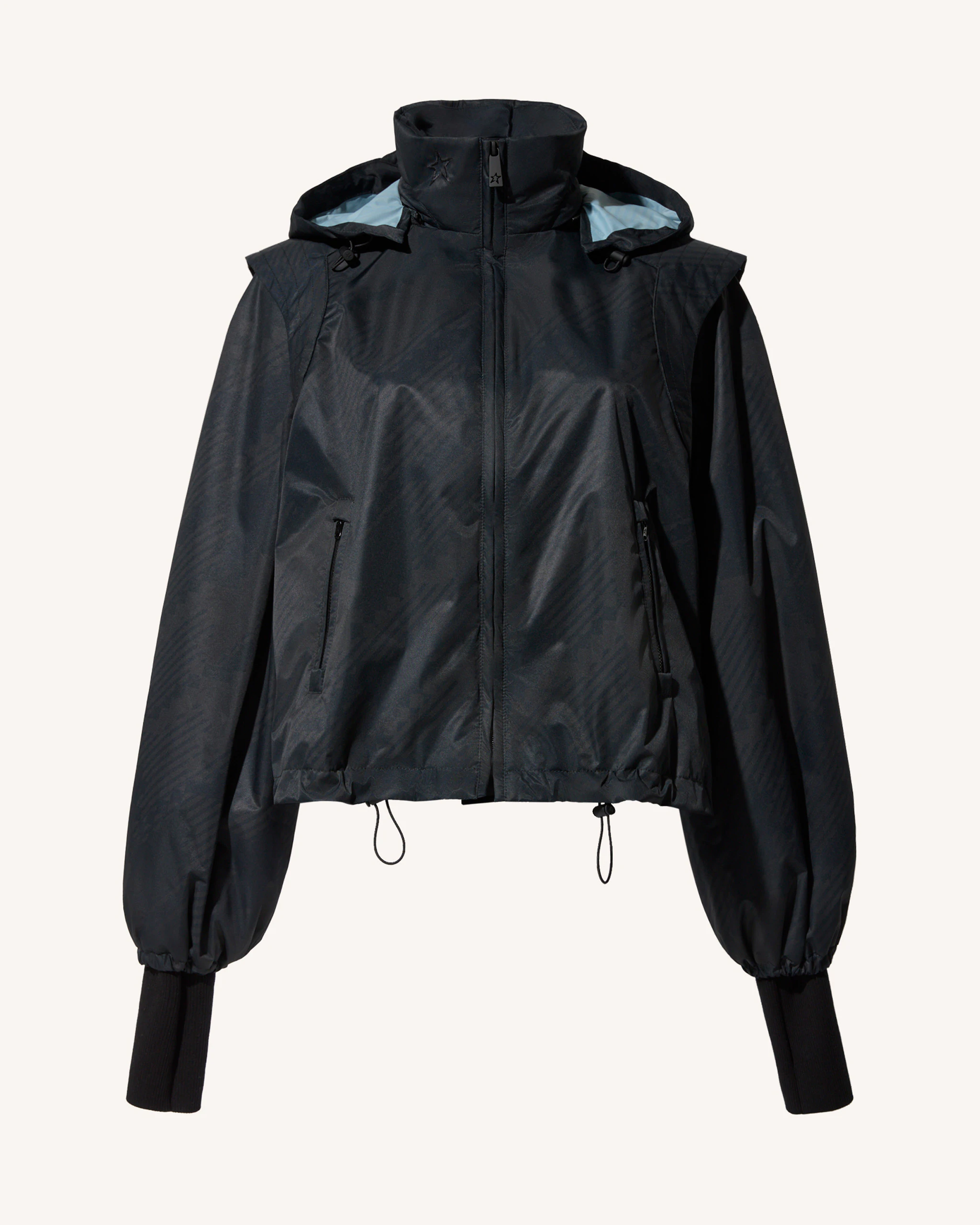 Scratch Houndstooth Blouson Jacket | Perfect Moment | Perfect Moment