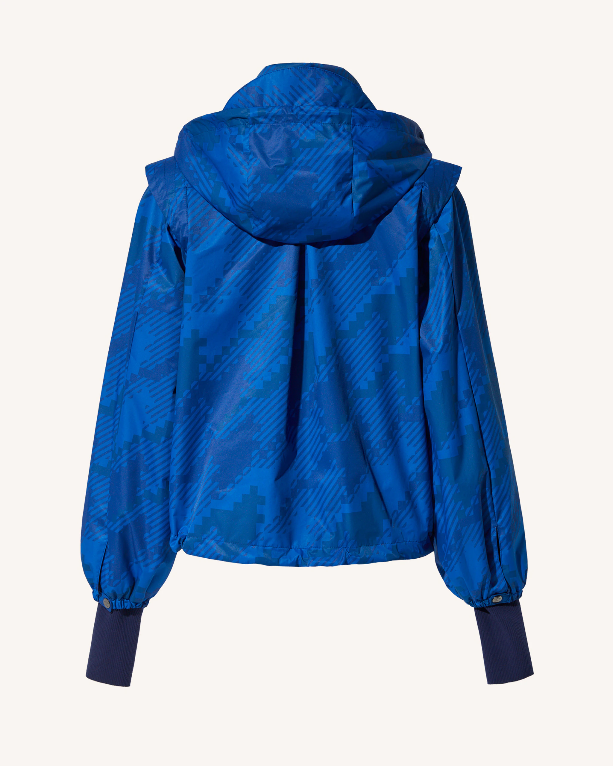 Houndstooth Blouson Jacket 2