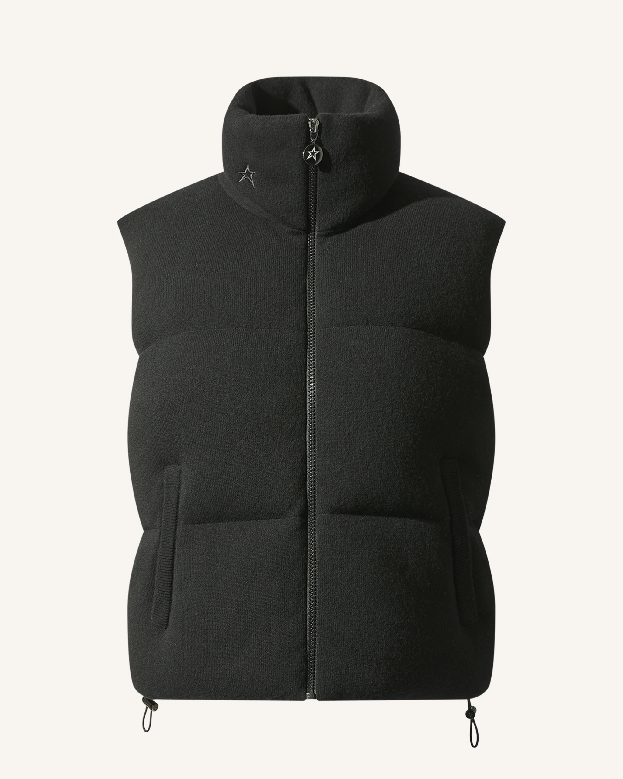 美品【HYEON】duck gilet / white Cashmere Gilet | Perfect Moment | Perfect Moment