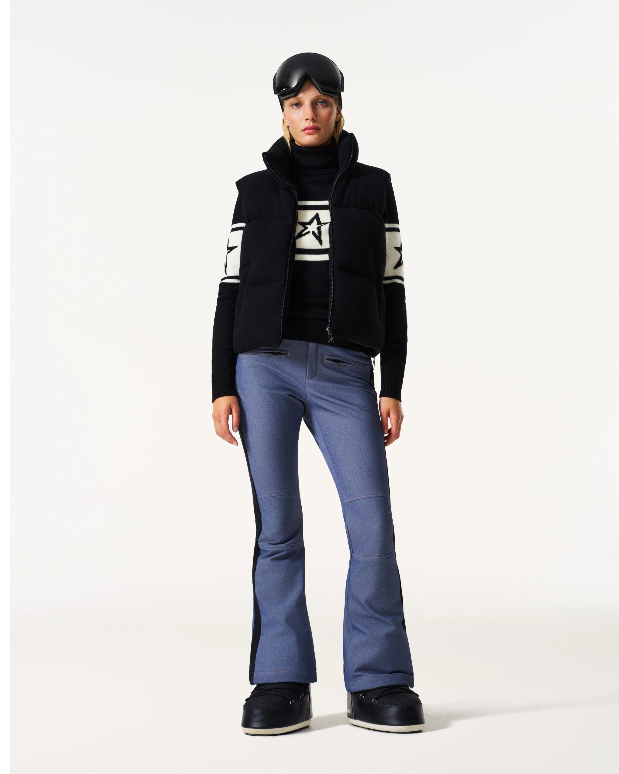 Merino Wool & Cashmere Down Gilet 1 Merino Wool & Cashmere Down Gilet