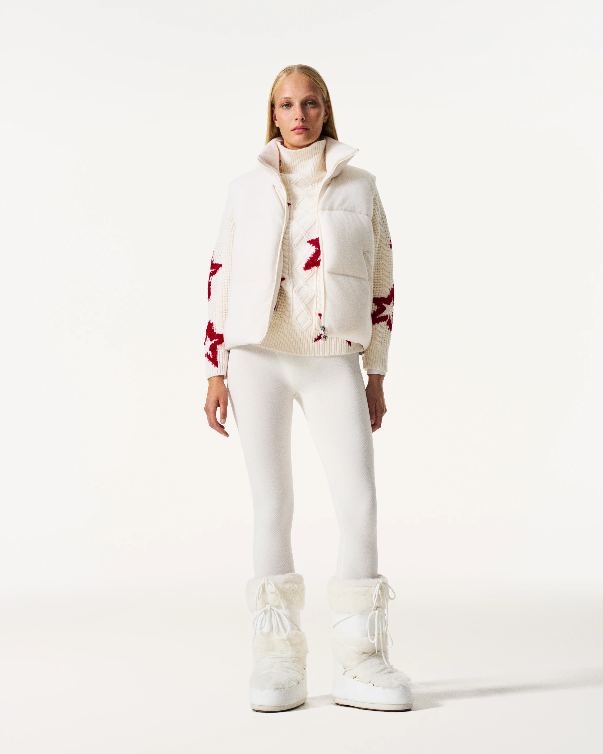 Merino Wool & Cashmere Down Gilet 1 Merino Wool & Cashmere Down Gilet