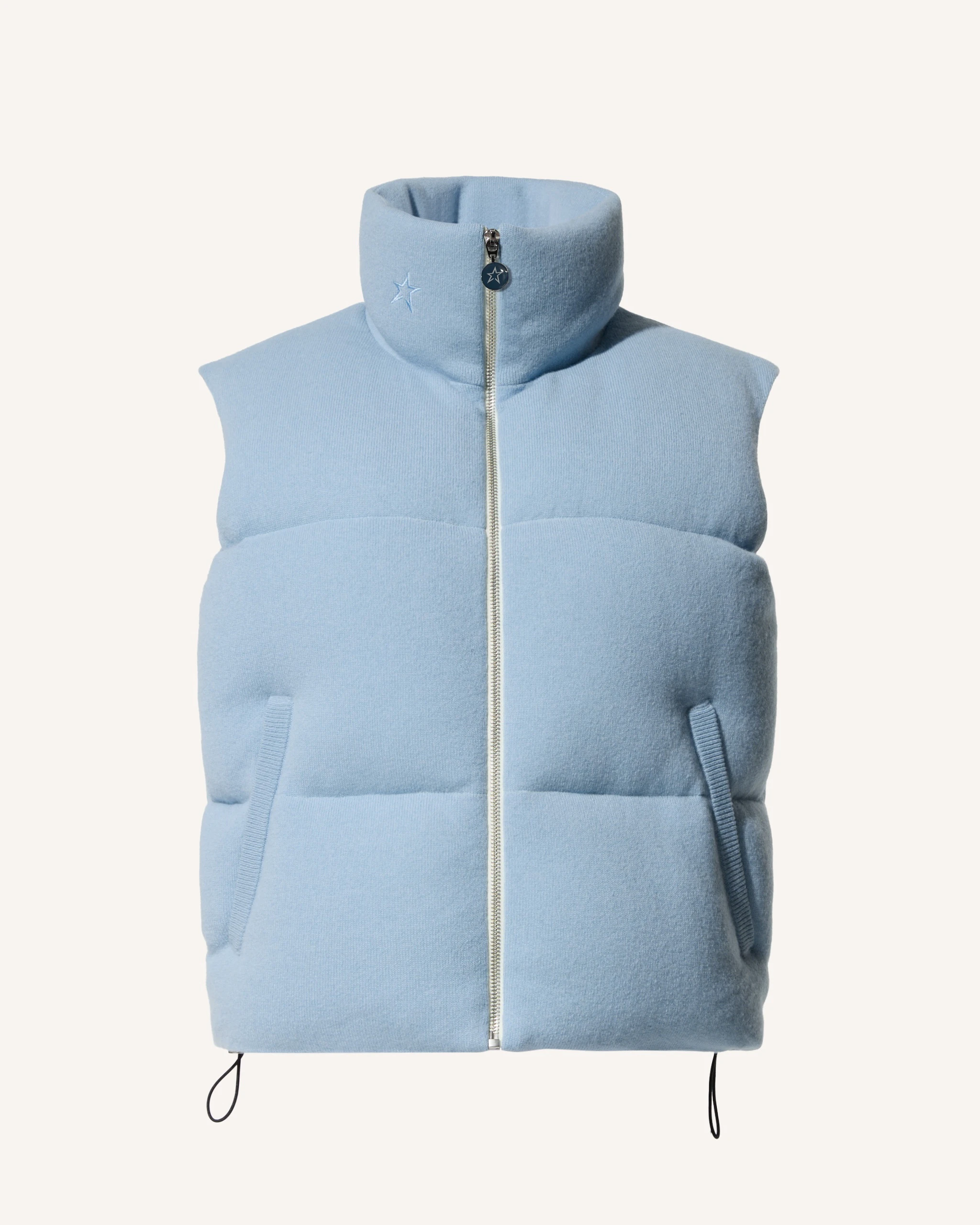 Wool & Cashmere Down Gilet 0
