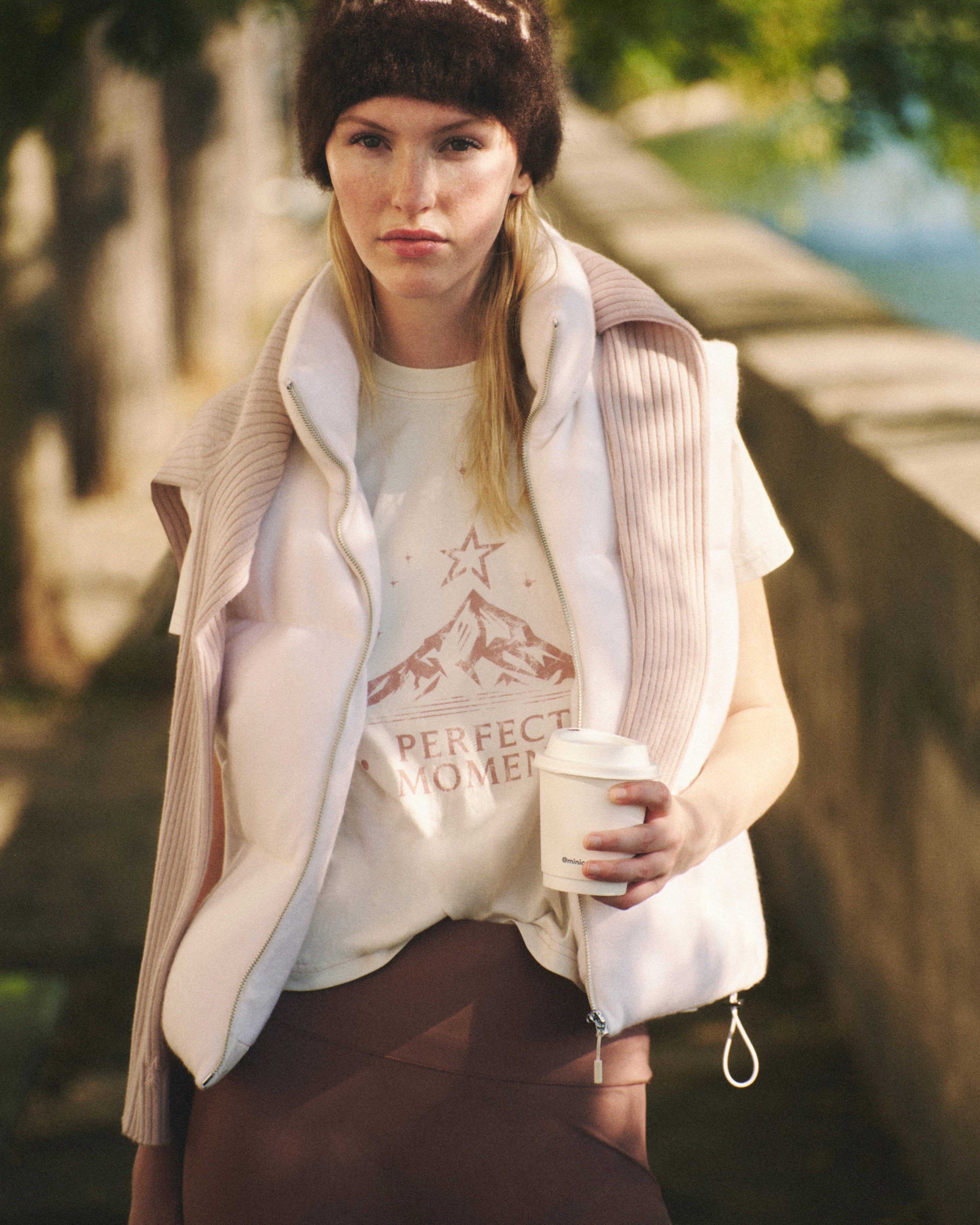 Wool & Cashmere Down Gilet 3