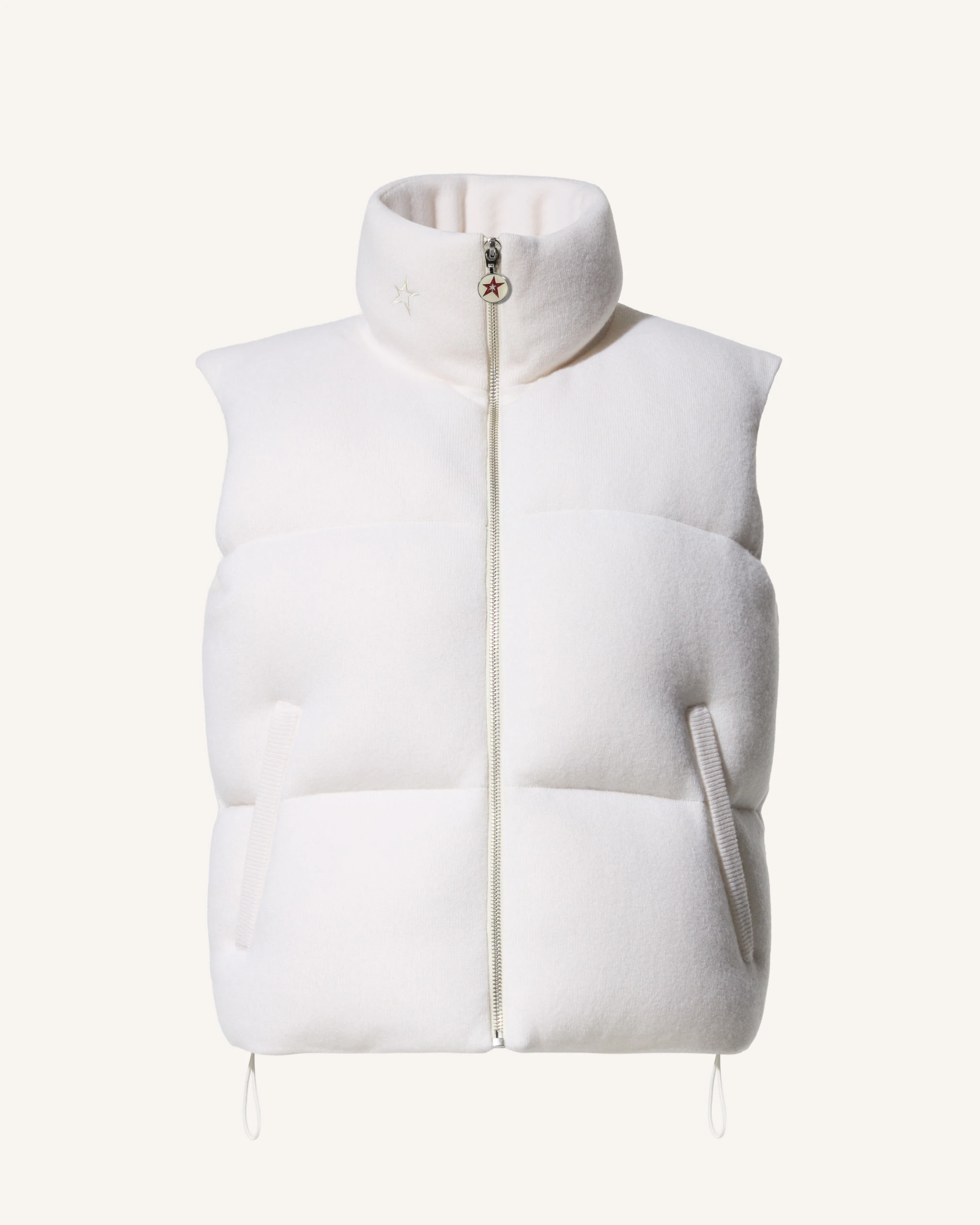 Wool & Cashmere Down Gilet 0 Wool & Cashmere Down Gilet