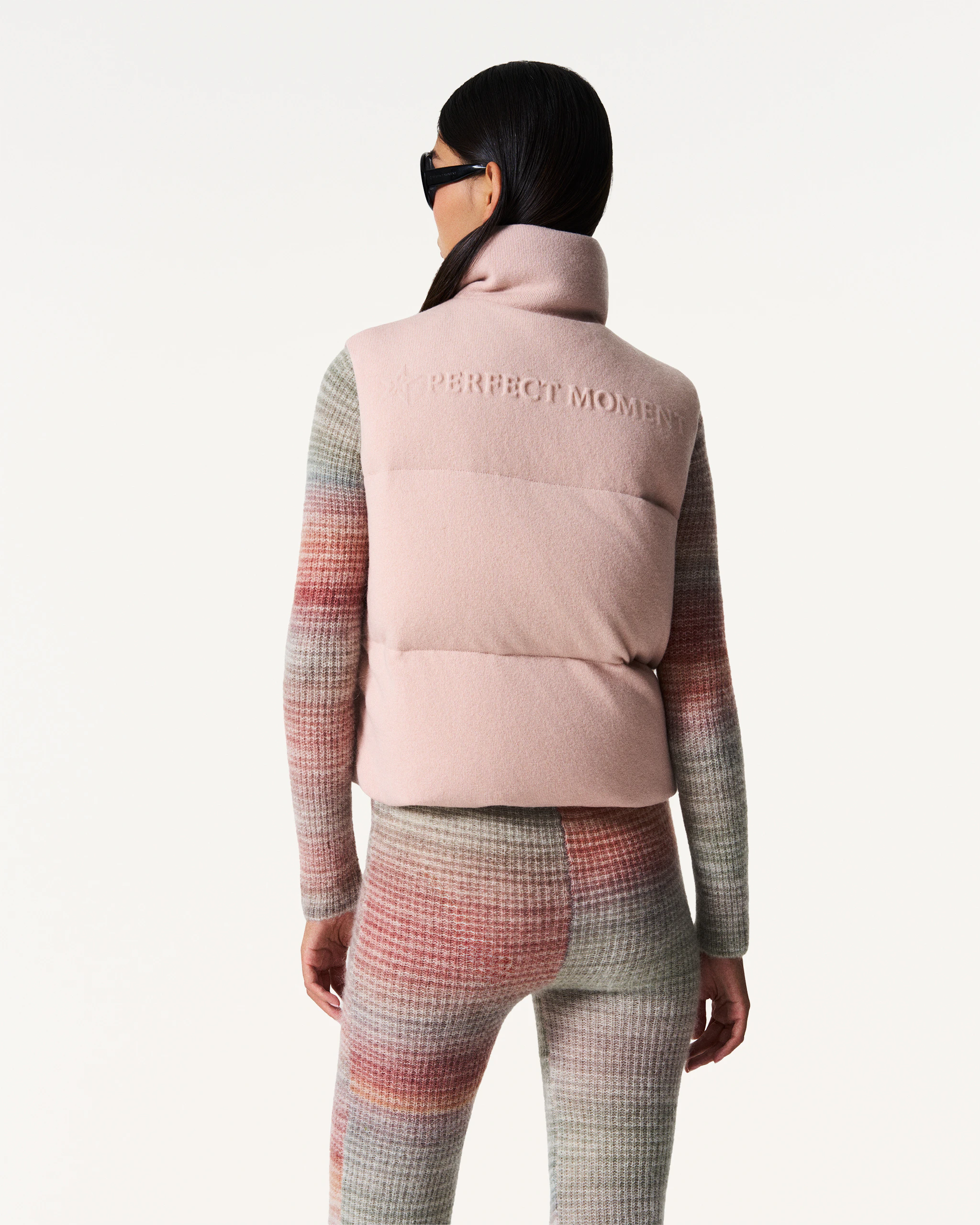Merino Wool & Cashmere Down Gilet 3