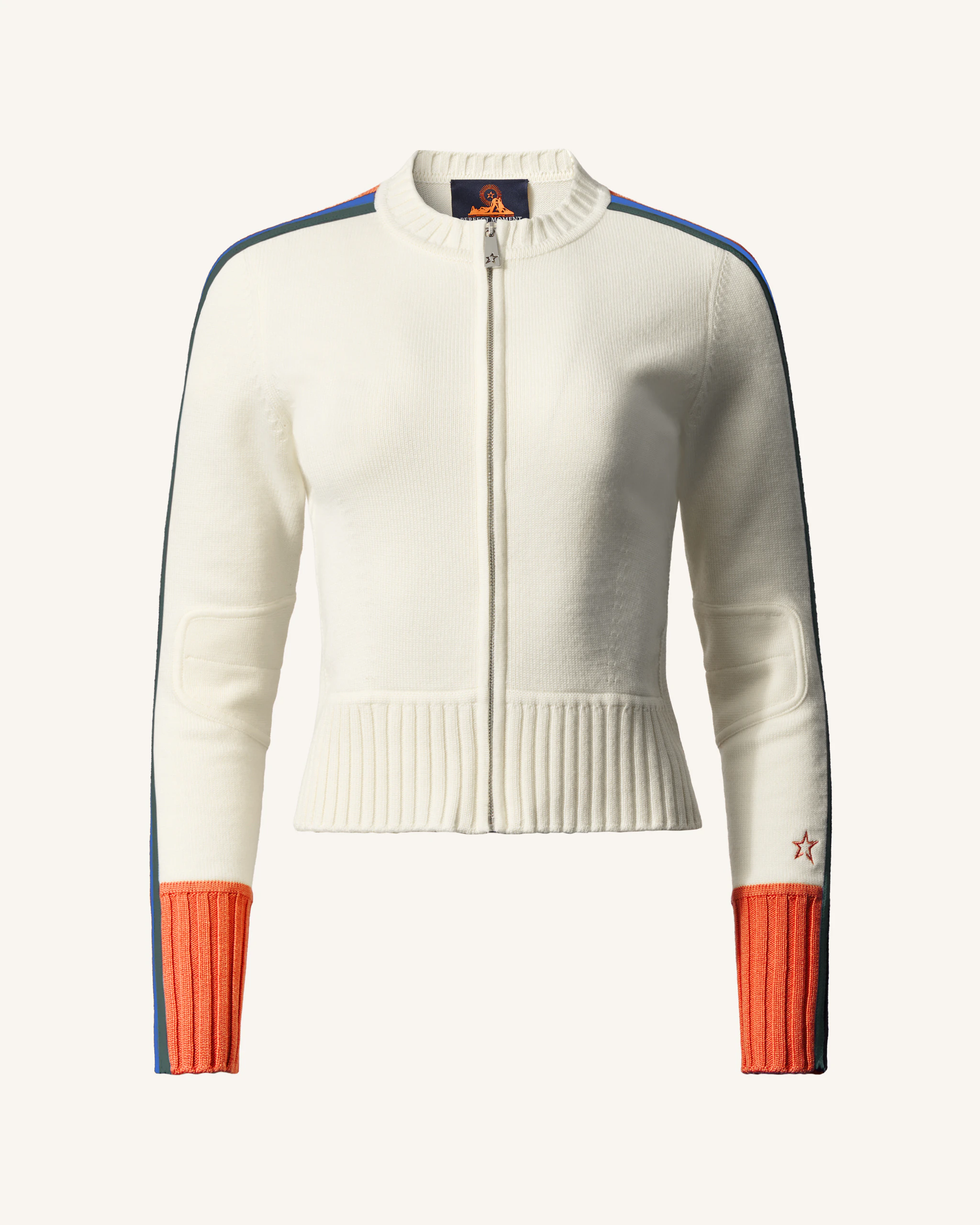 Camille Merino Wool Knit Cardigan 0 Camille Merino Wool Knit Cardigan