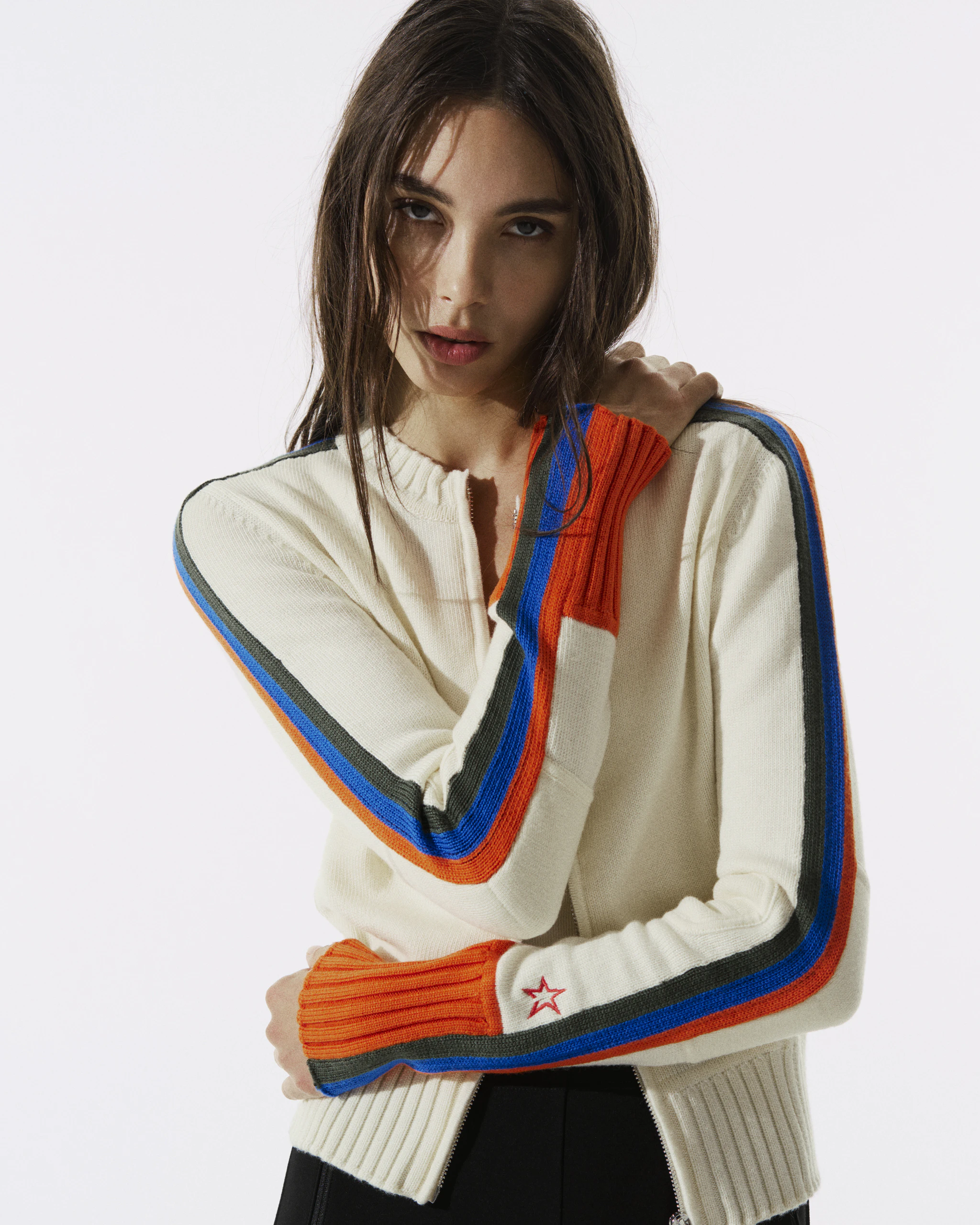 Camille Merino Wool Knit Cardigan 1 Camille Merino Wool Knit Cardigan