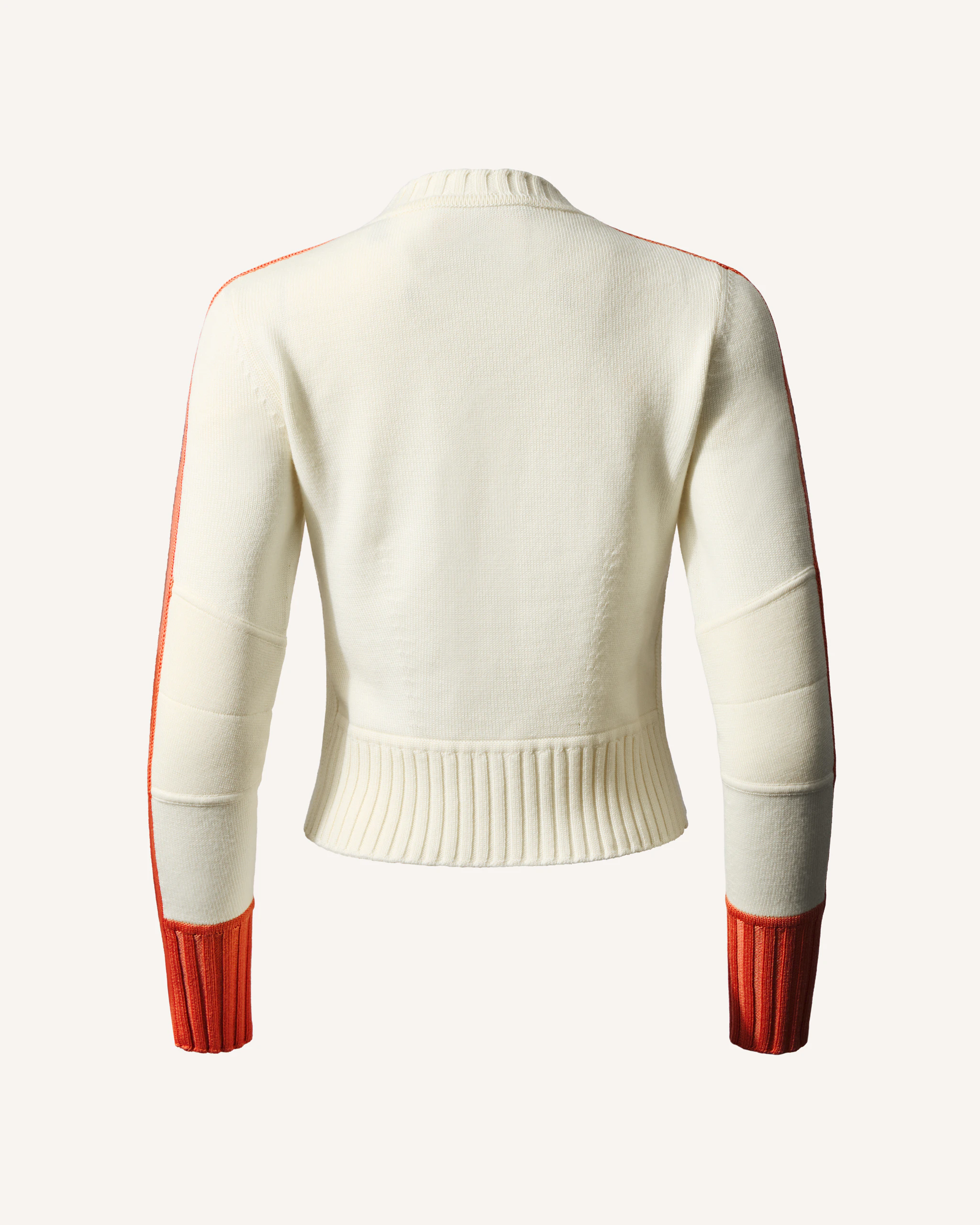 Nature White Camille Knit Cardigan | Perfect Moment | Perfect Moment