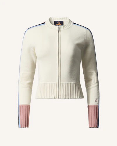 Camille Merino Wool Knit Cardigan